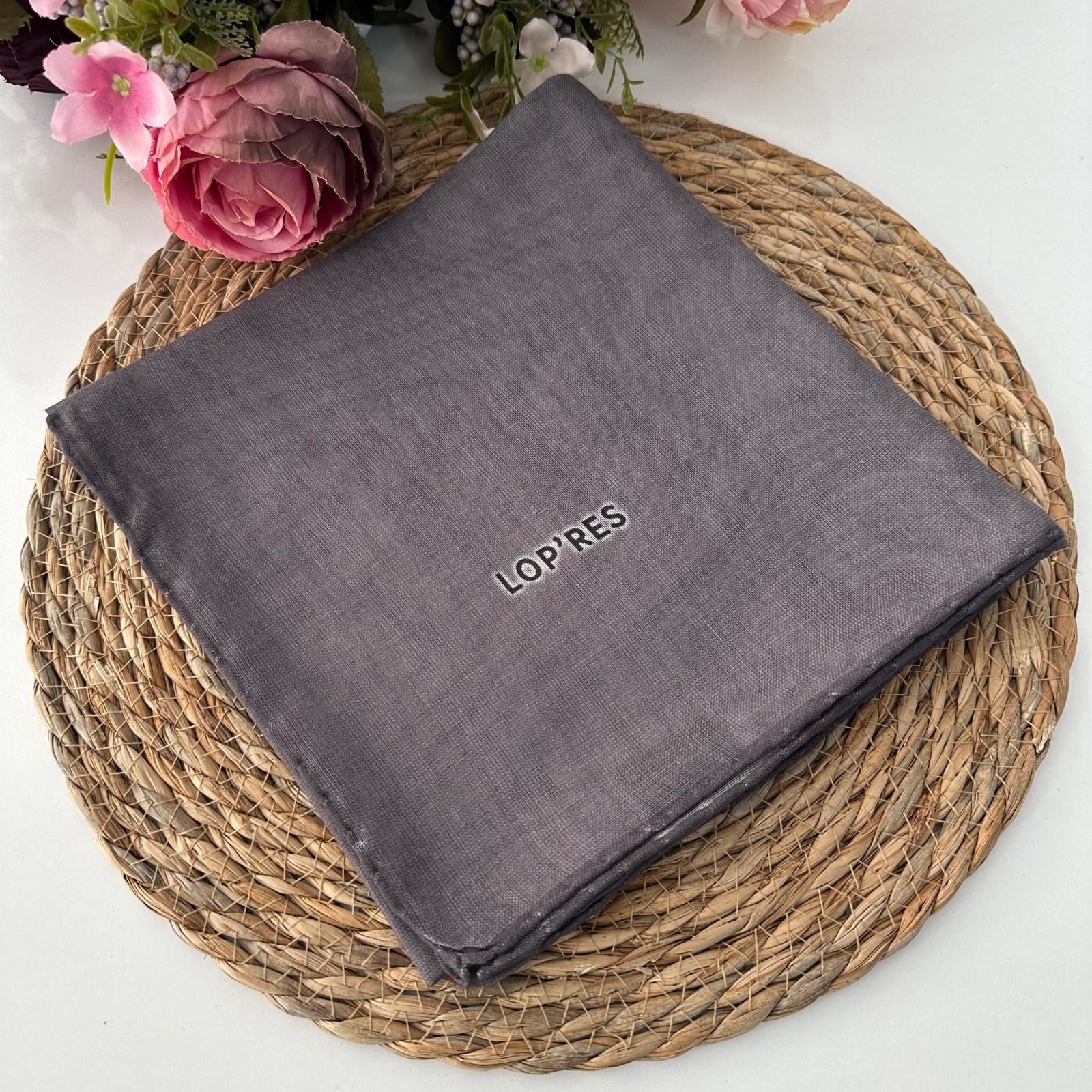 Lop'res Soft Pamuklu Eşarp  LDNA1403