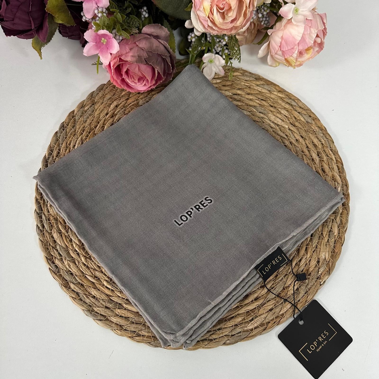 Lop'res Soft Pamuklu Eşarp  LDNA1411