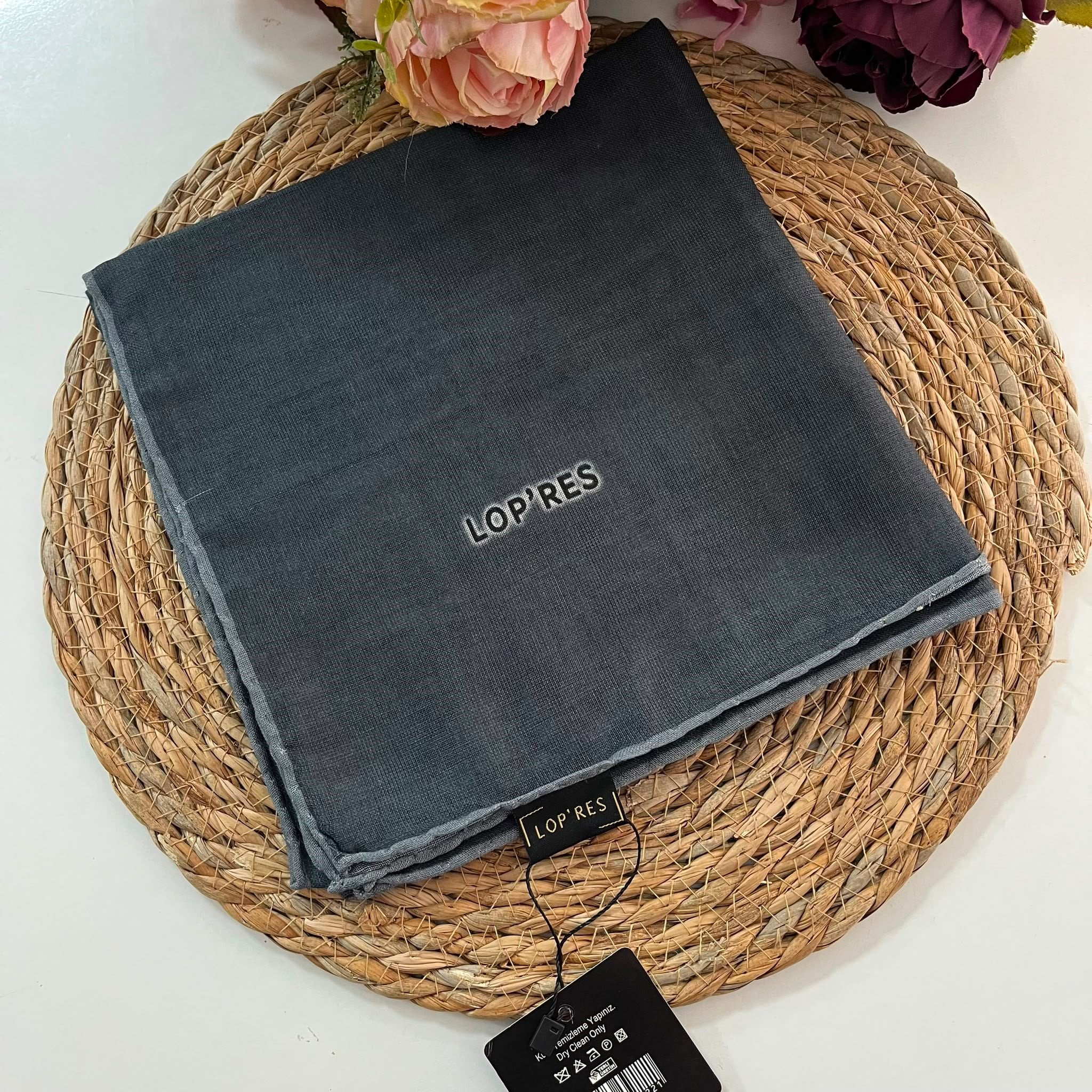 Lop'res Soft Pamuklu Eşarp  LDNA1420