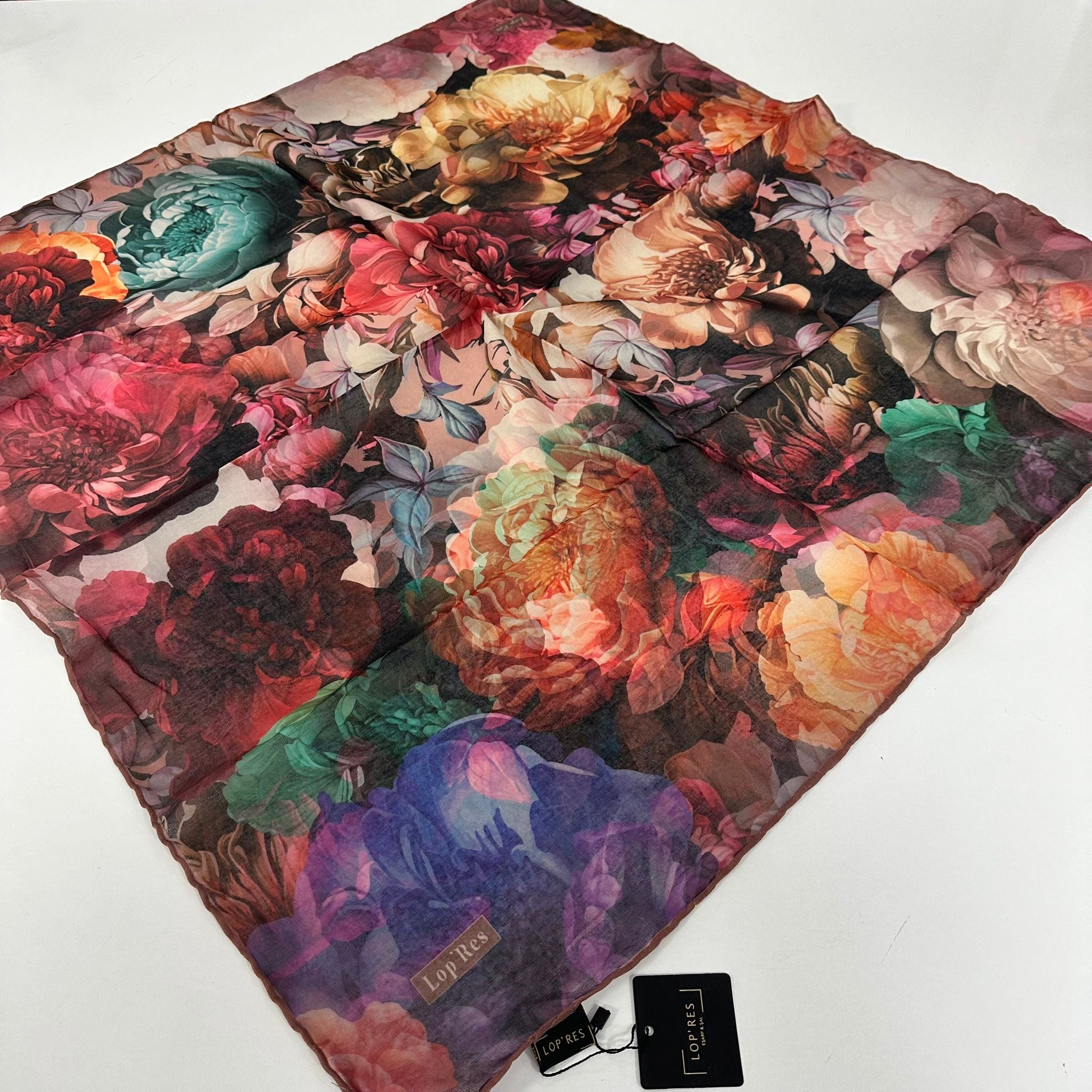 Lop'res Soft Pamuklu Eşarp  LDNA1707