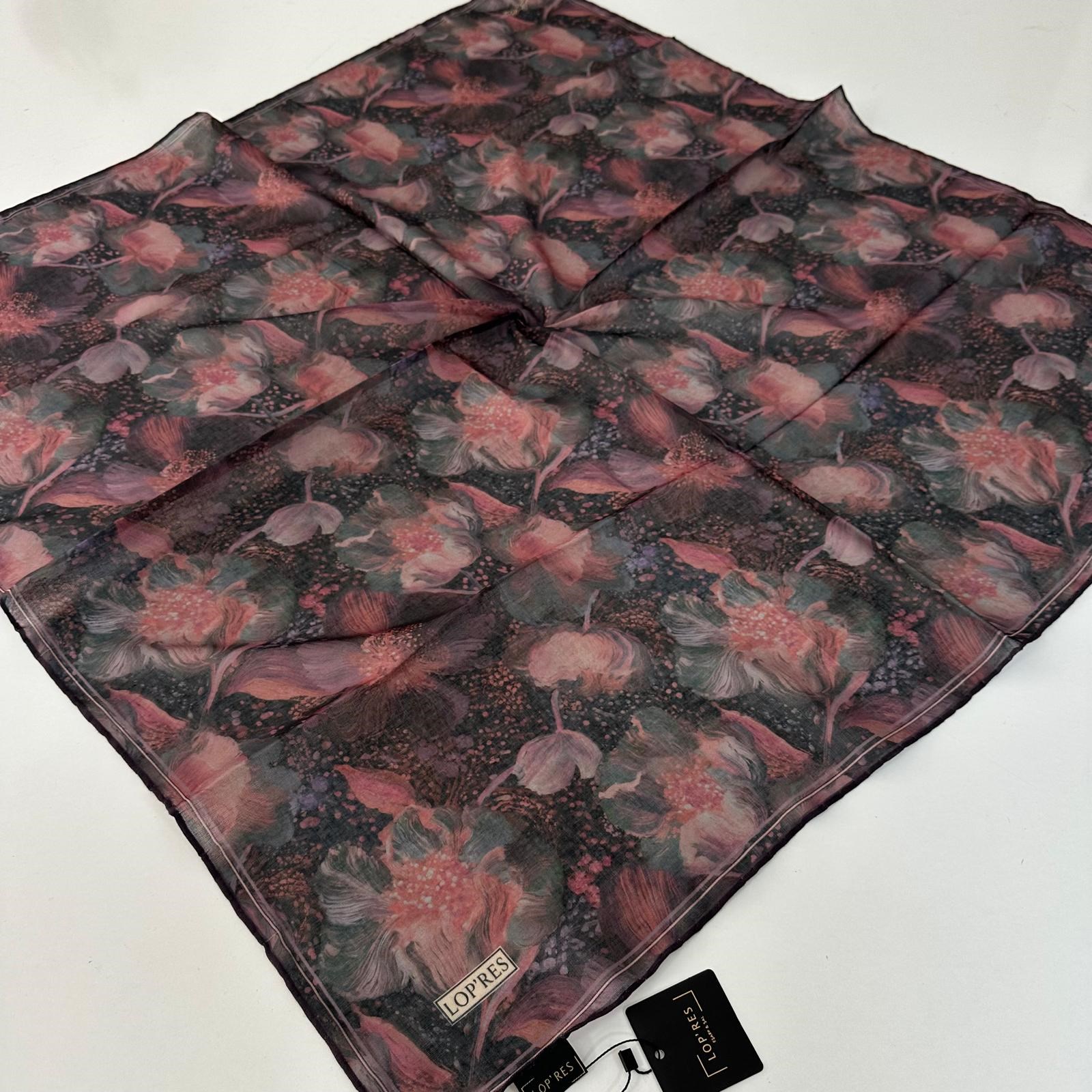 Lop'res Soft Pamuklu Eşarp LDNA1905