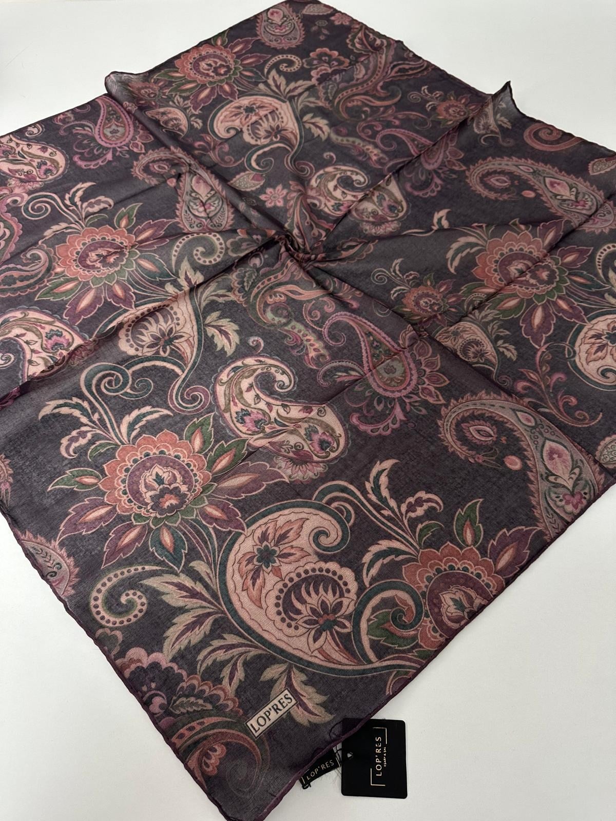 Lop'res Soft Pamuklu Eşarp LDNA2103