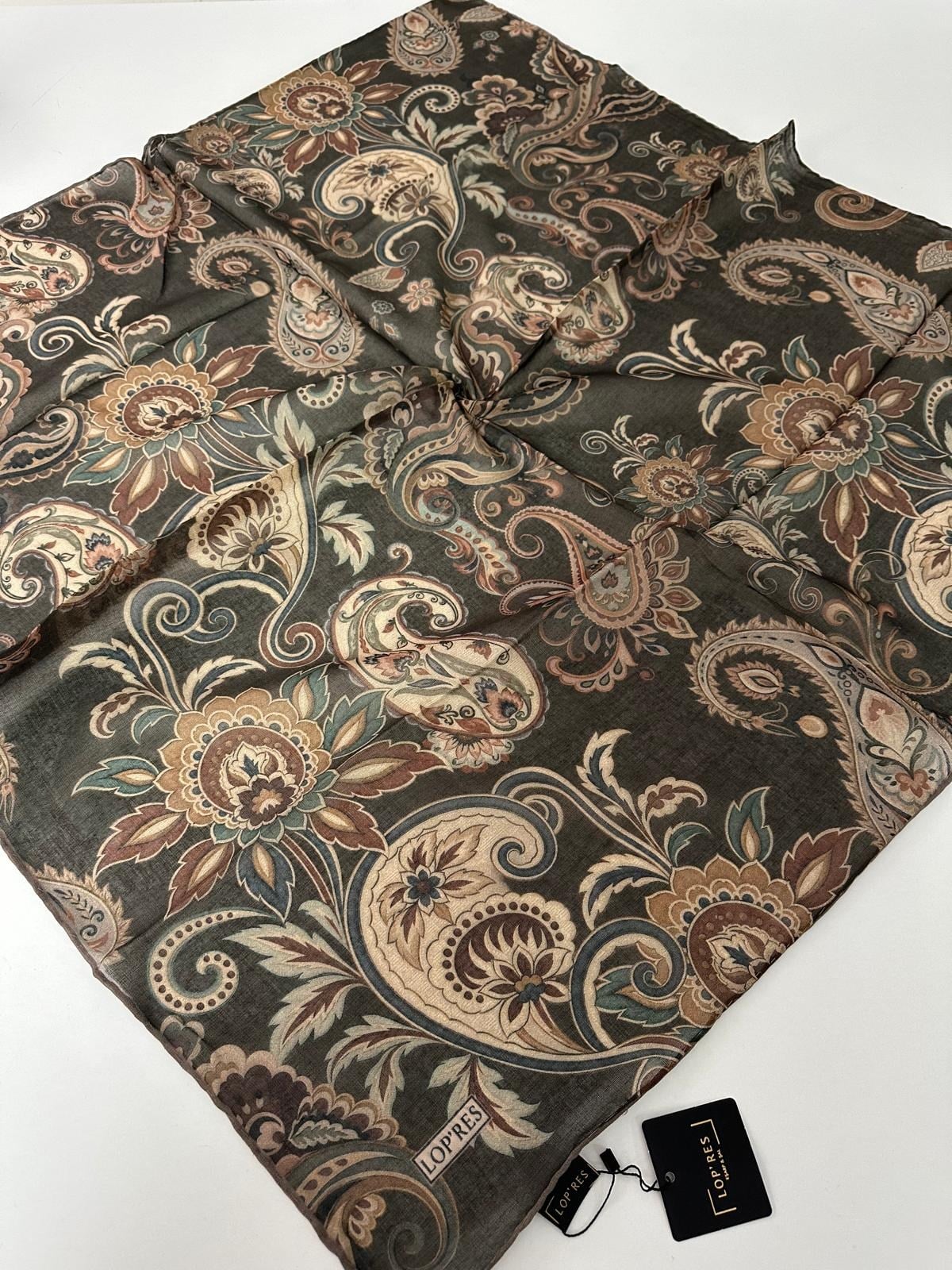 Lop'res Soft Pamuklu Eşarp LDNA2106
