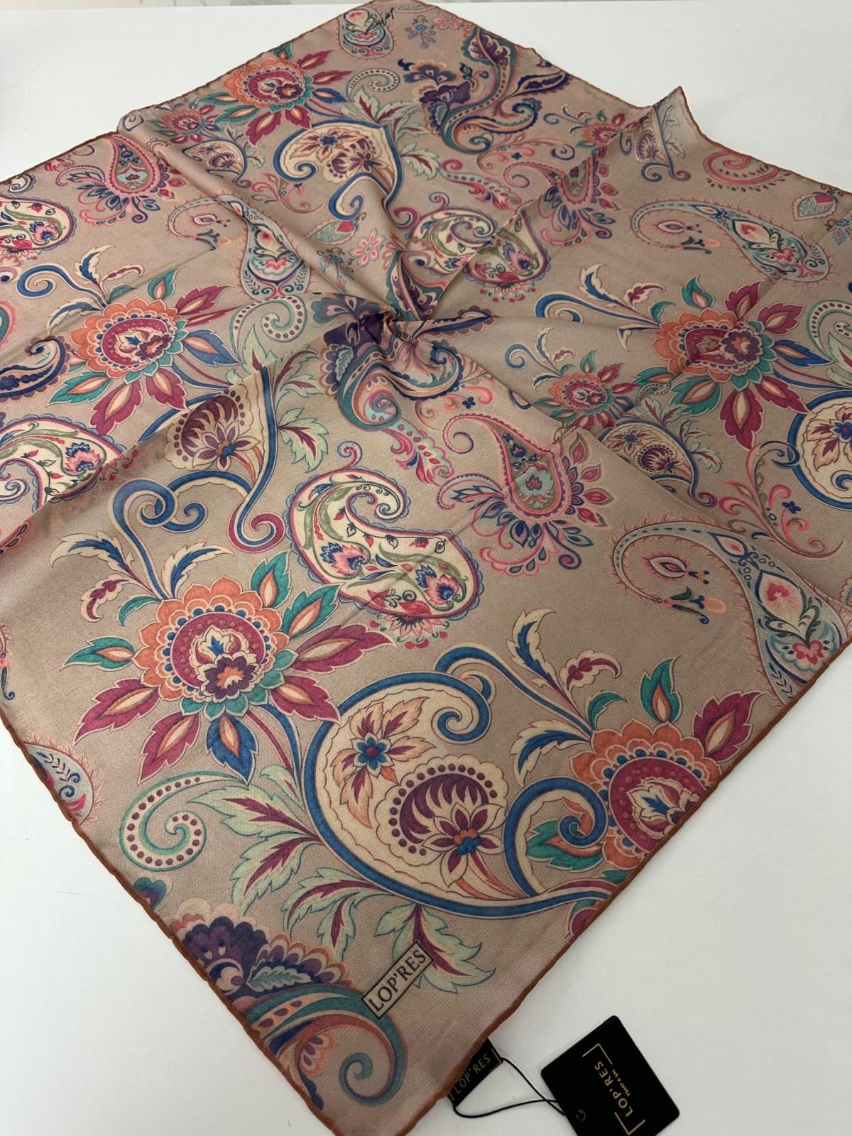 Lop'res Soft Pamuklu Eşarp LDNA2107