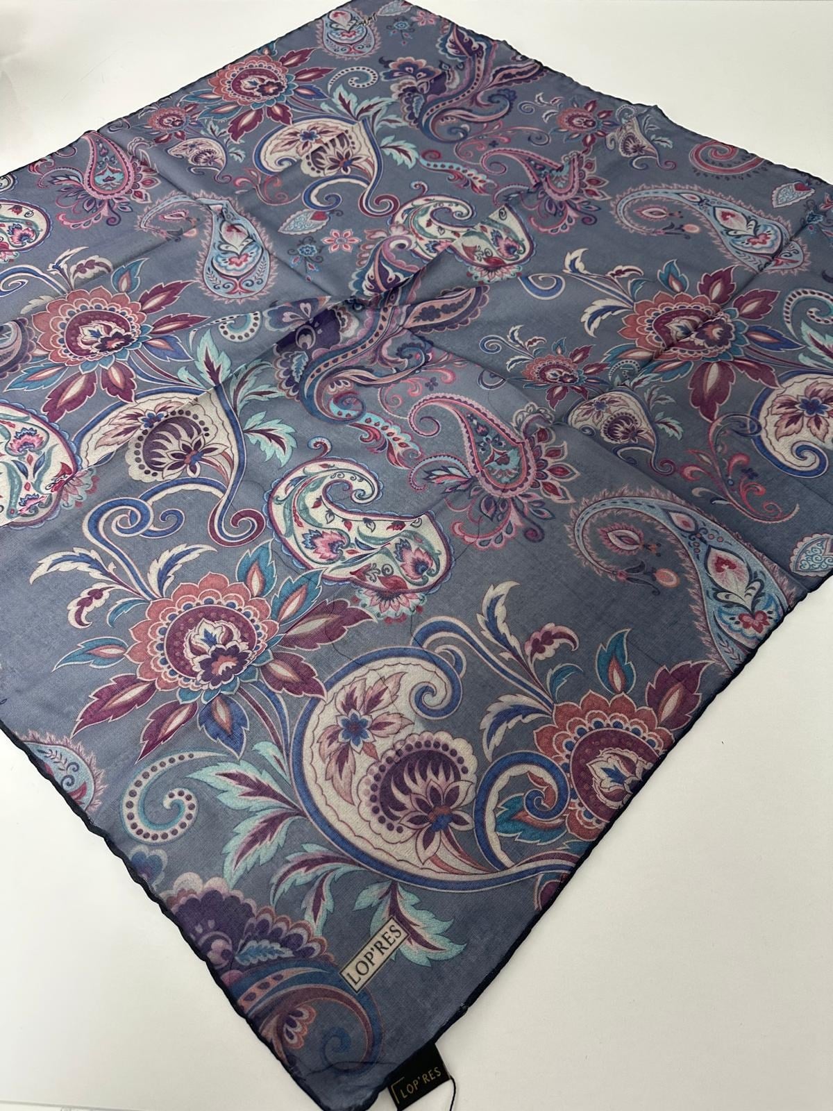 Lop'res Soft Pamuklu Eşarp LDNA2109