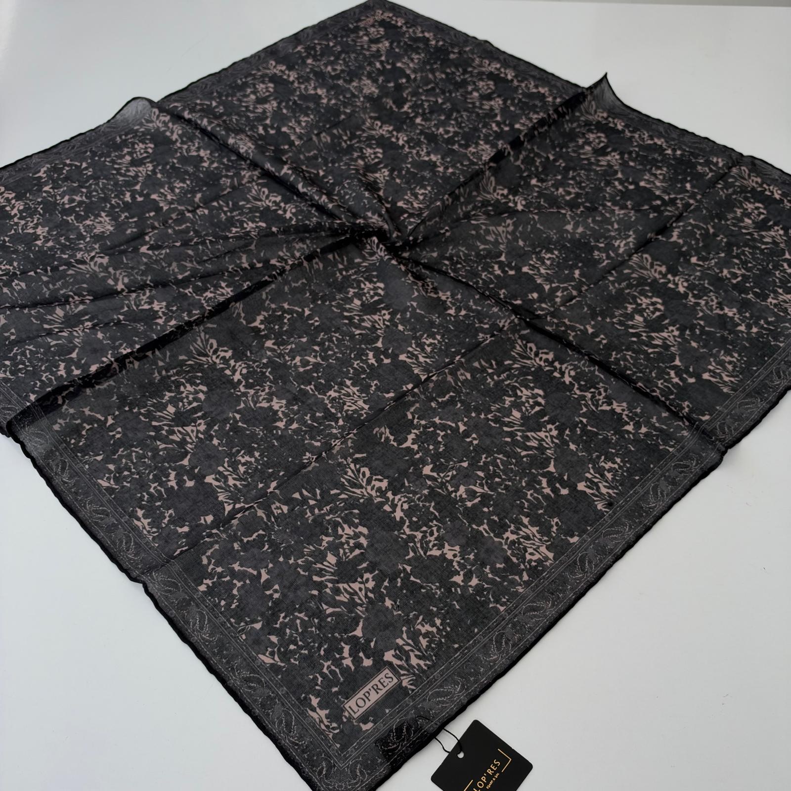 Lop'res Soft Pamuklu Eşarp LDNA2401