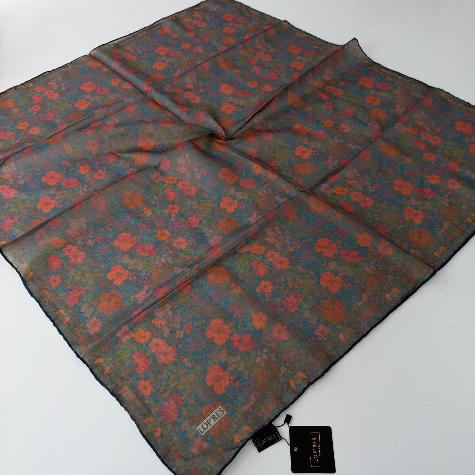 Lop'res Soft Pamuklu Eşarp LDNA2403