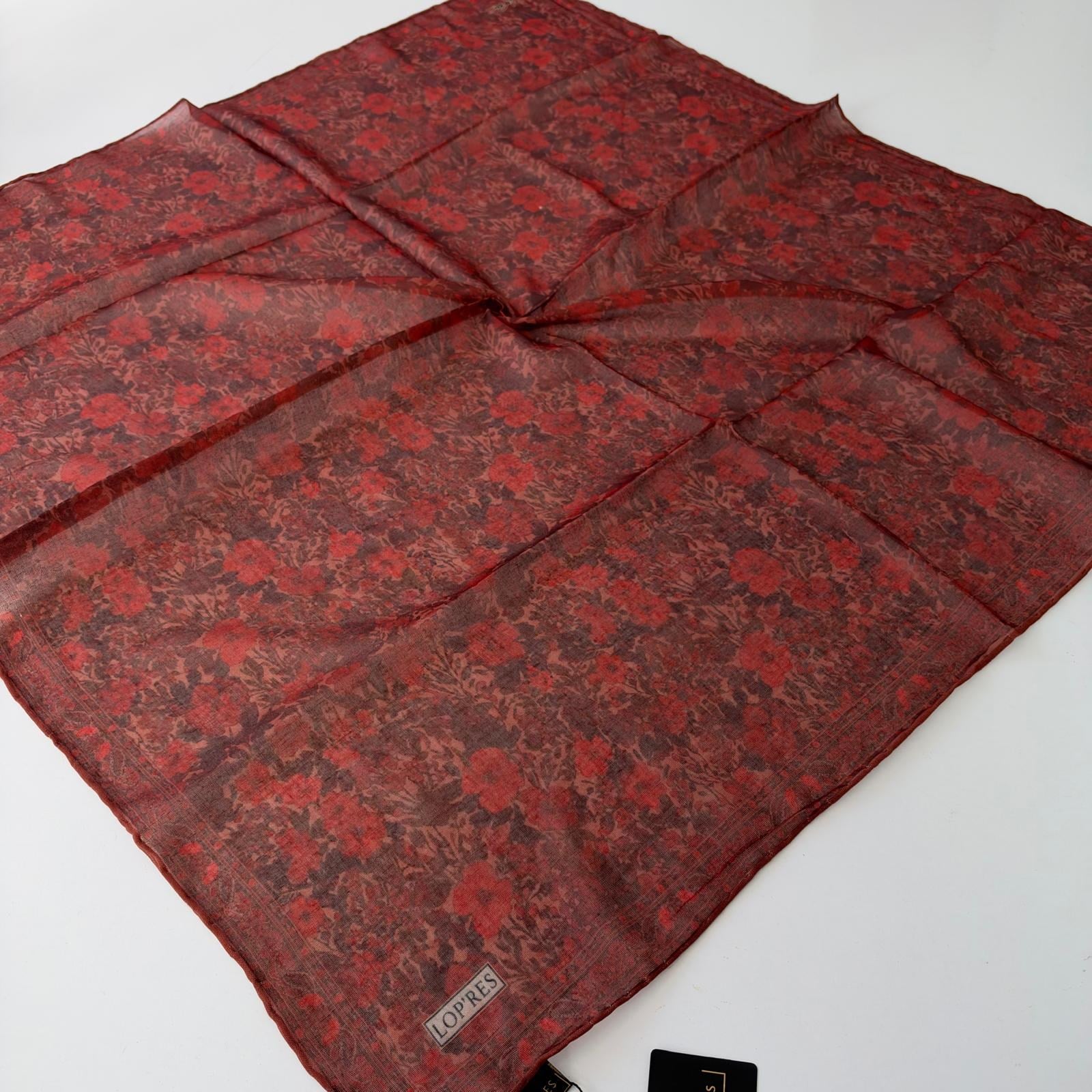 Lop'res Soft Pamuklu Eşarp LDNA2406
