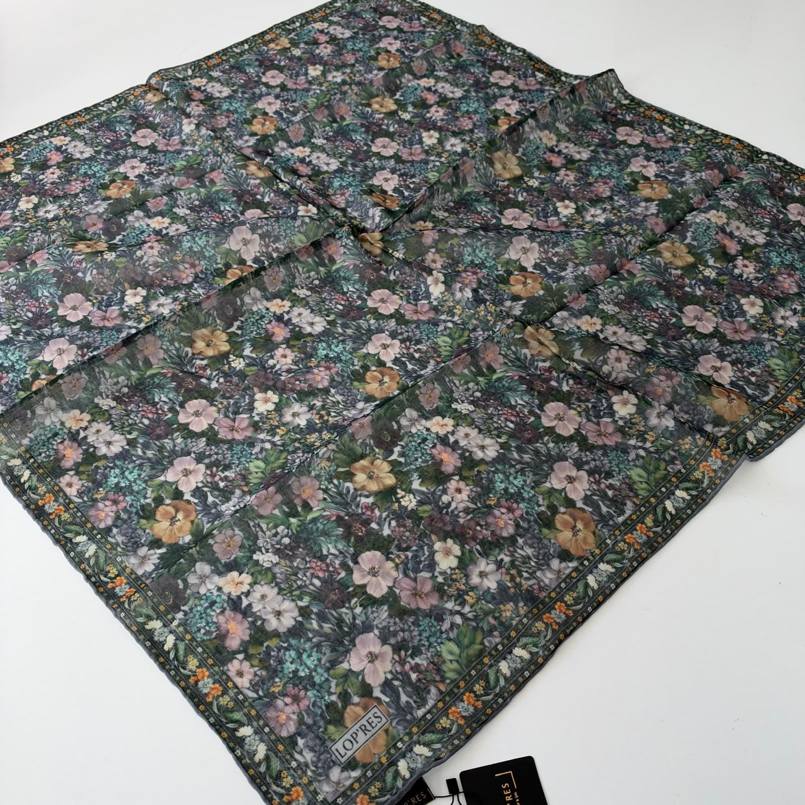 Lop'res Soft Pamuklu Eşarp LDNA2407