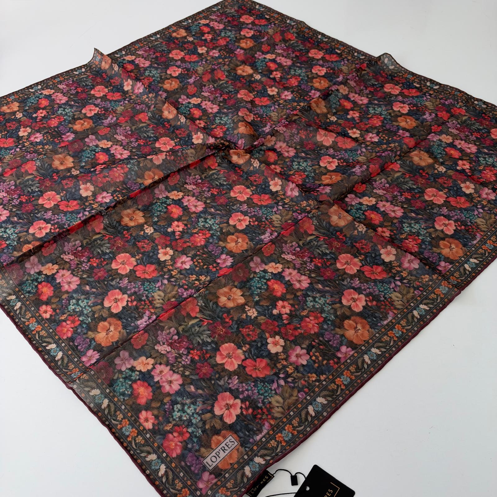 Lop'res Soft Pamuklu Eşarp LDNA2408