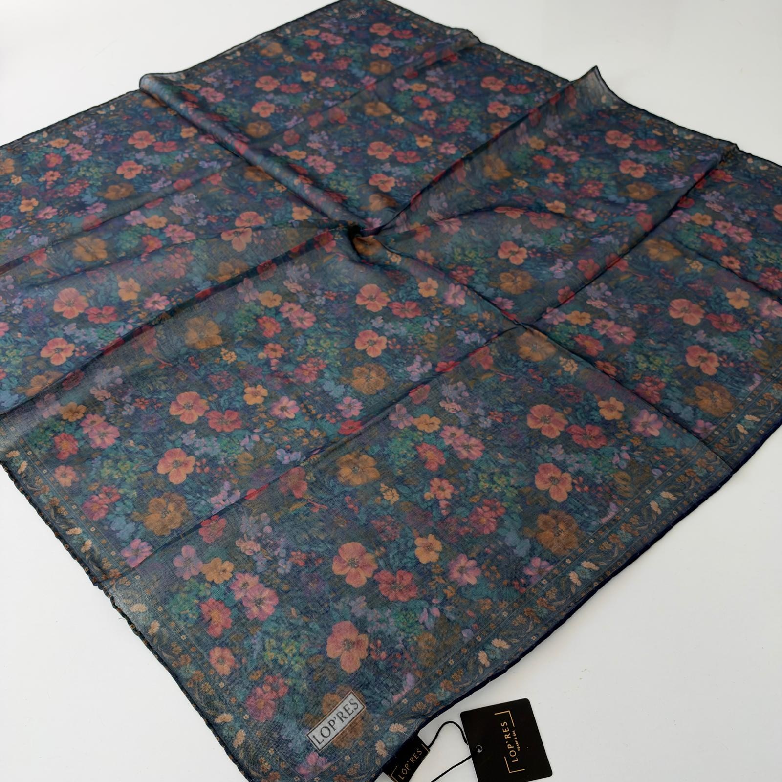 Lop'res Soft Pamuklu Eşarp LDNA2409