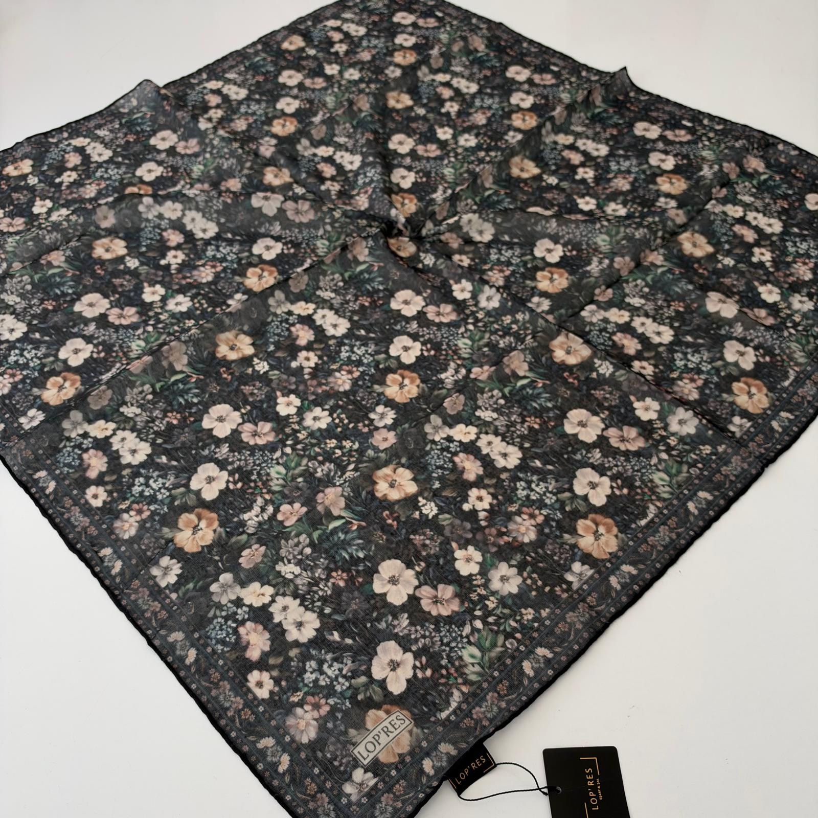 Lop'res Soft Pamuklu Eşarp LDNA2410