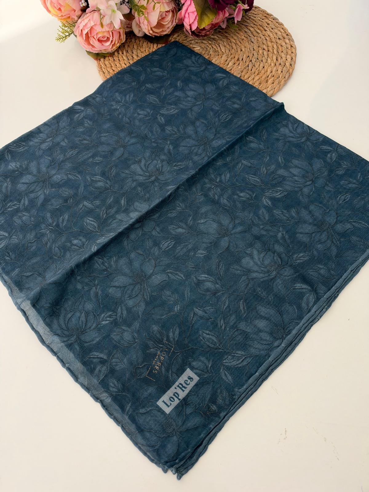 Lop'res Soft Pamuklu Eşarp LDNA2501