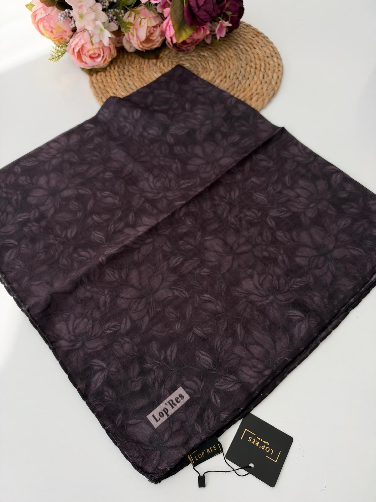 Lop'res Soft Pamuklu Eşarp LDNA2506
