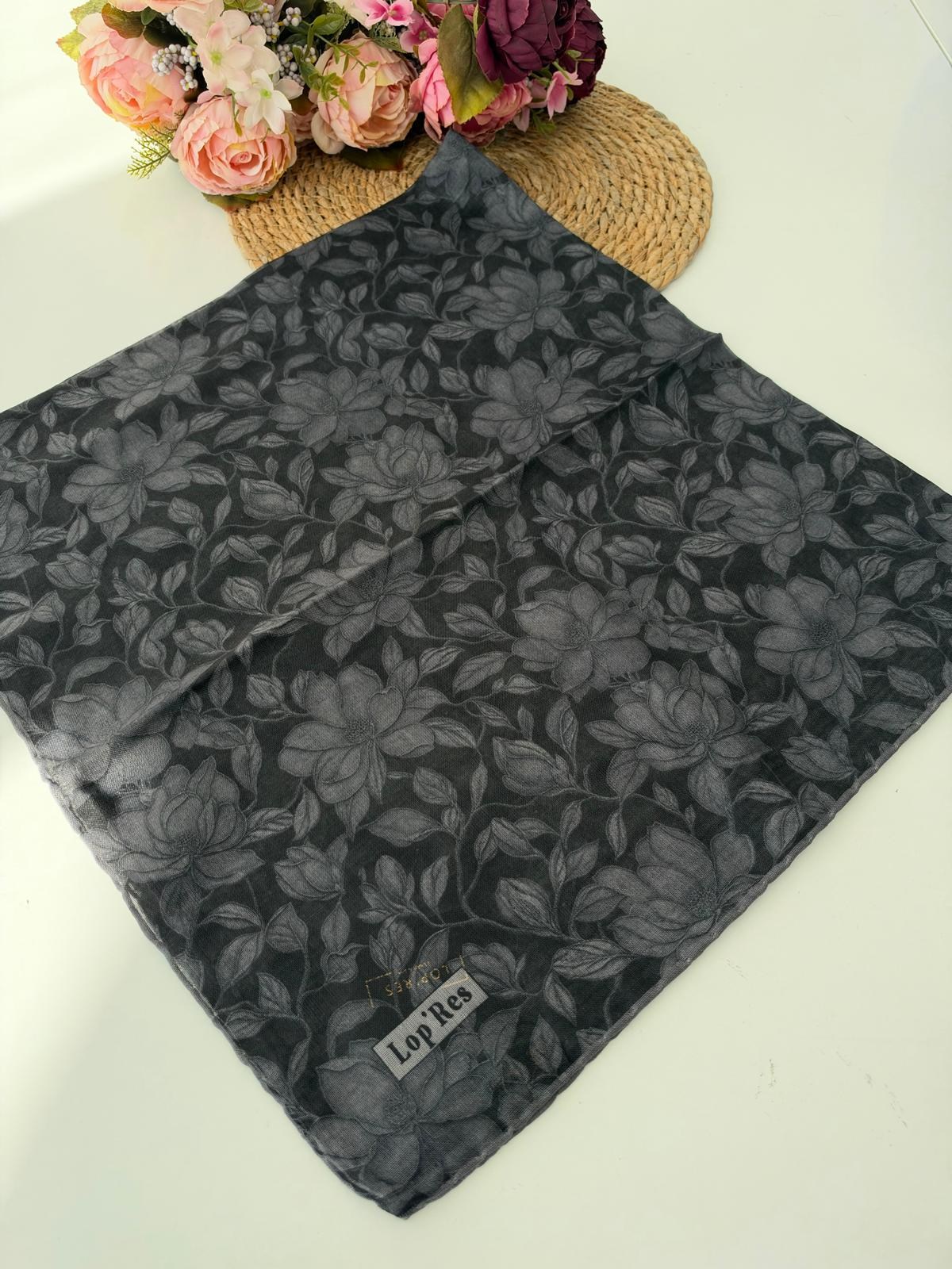 Lop'res Soft Pamuklu Eşarp LDNA2509
