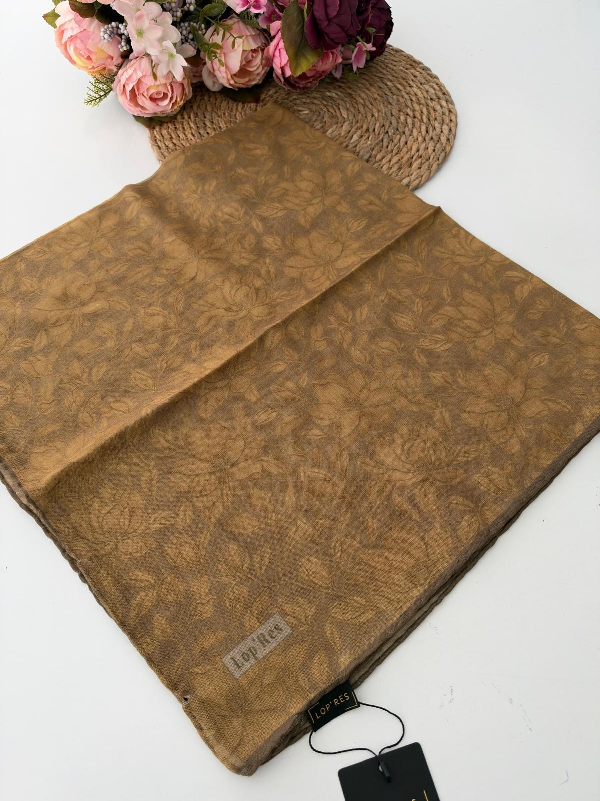 Lop'res Soft Pamuklu Eşarp LDNA2510