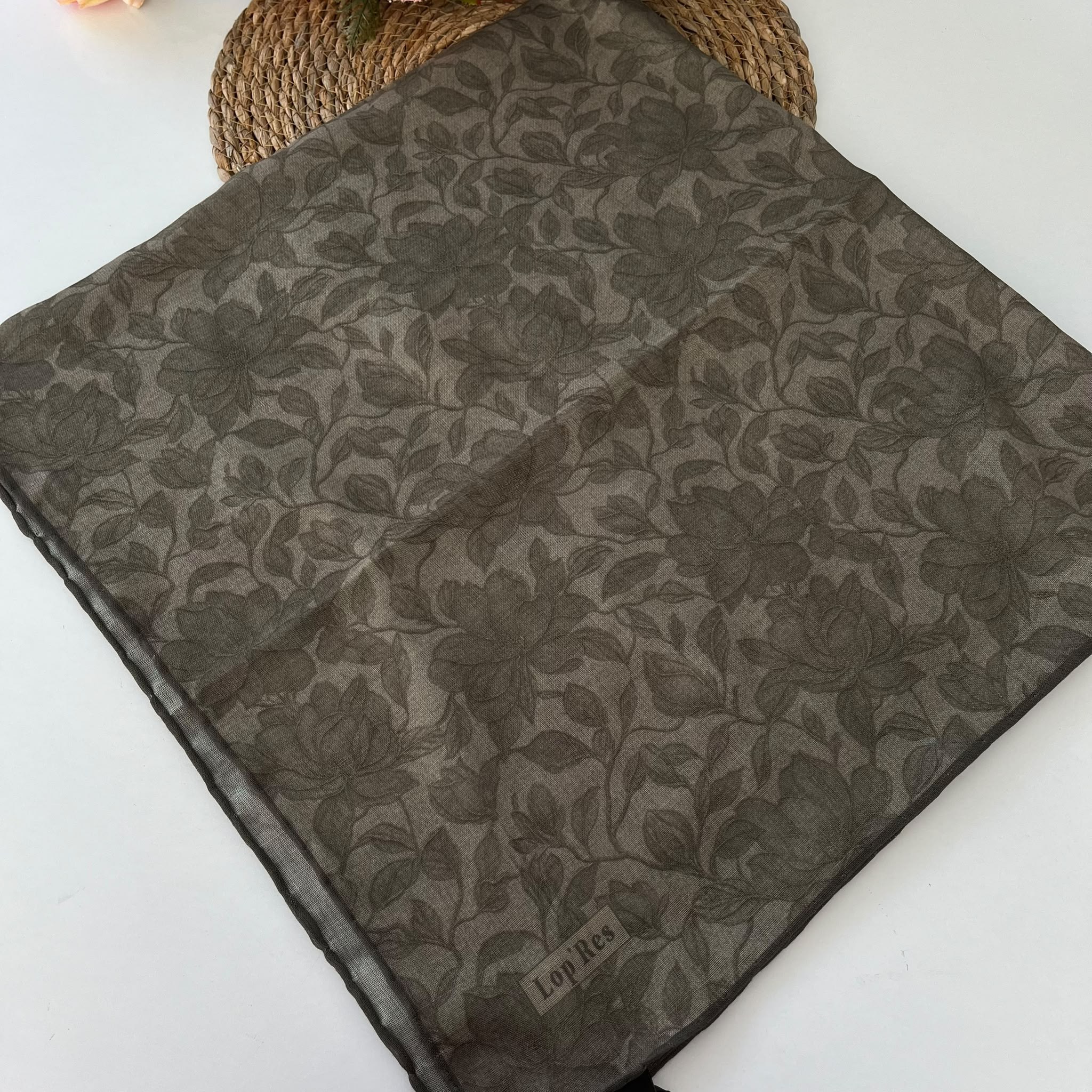 Lop'res Soft Pamuklu Eşarp LDNA2512
