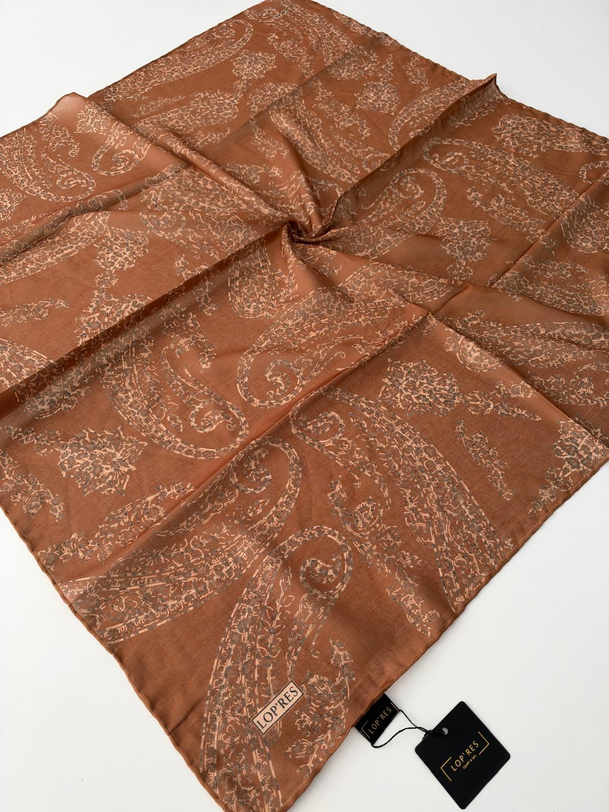 Lop'res Soft Pamuklu Eşarp LDNA2711