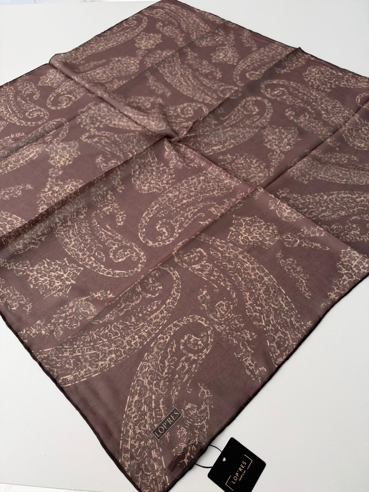 Lop'res Soft Pamuklu Eşarp LDNA2712