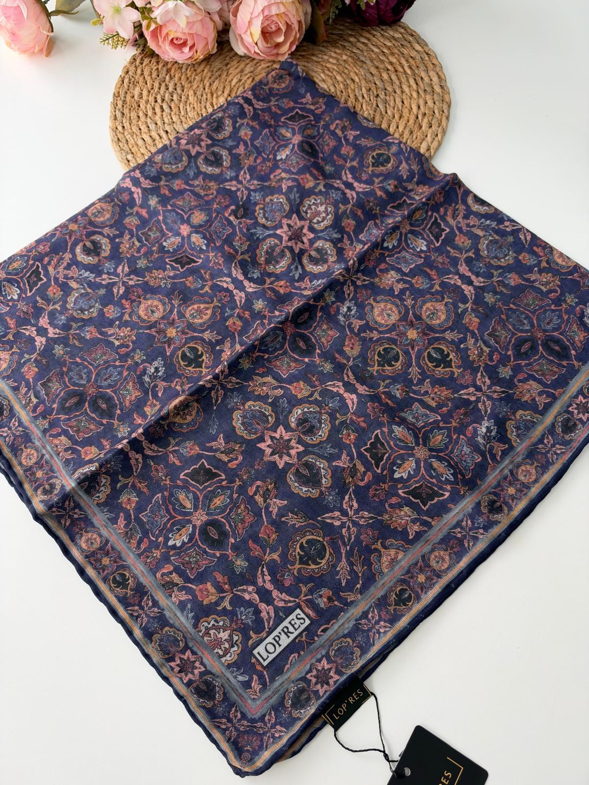 Lop'res Soft Pamuklu Eşarp LDNA2806