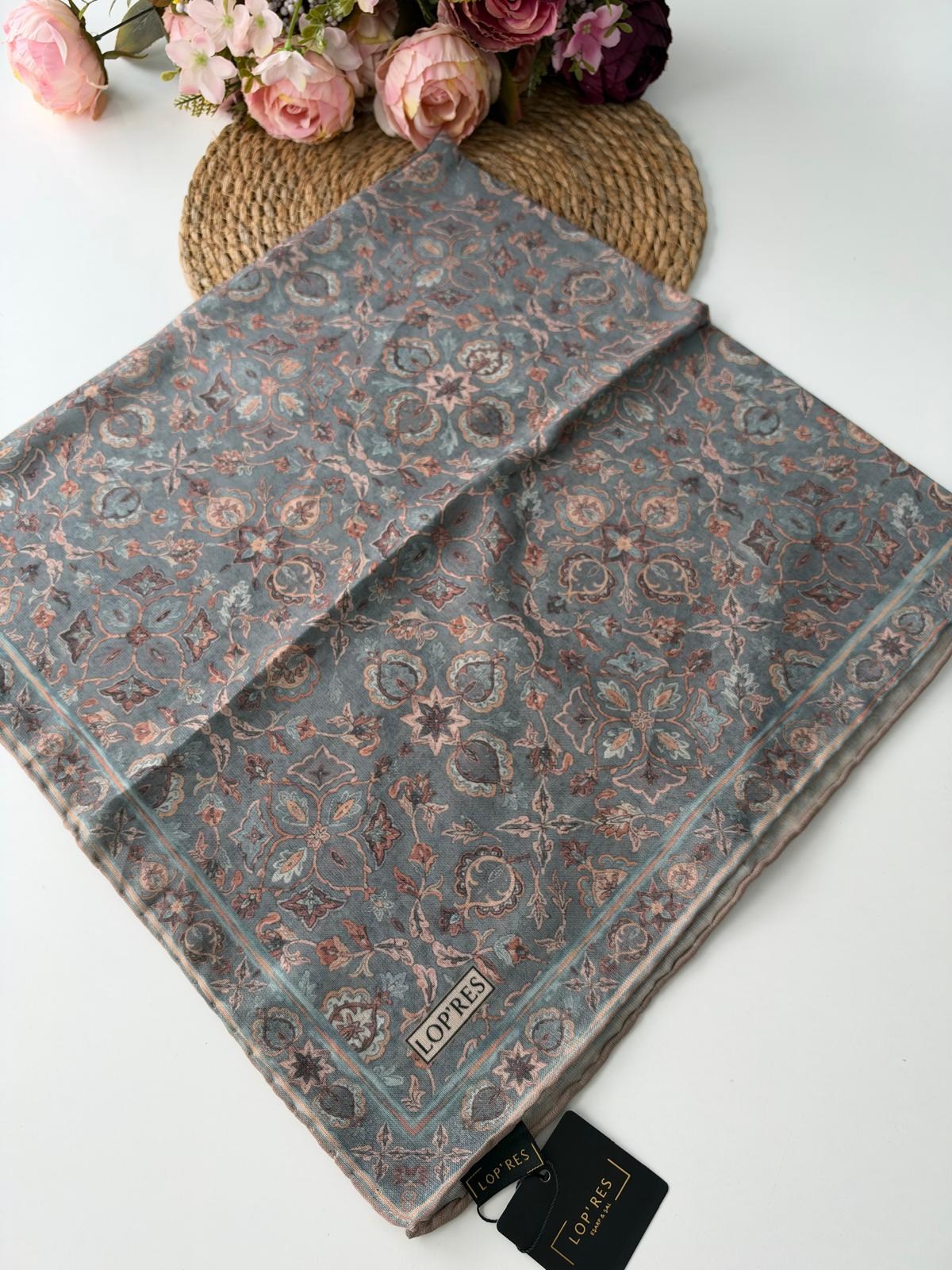 Lop'res Soft Pamuklu Eşarp LDNA2808