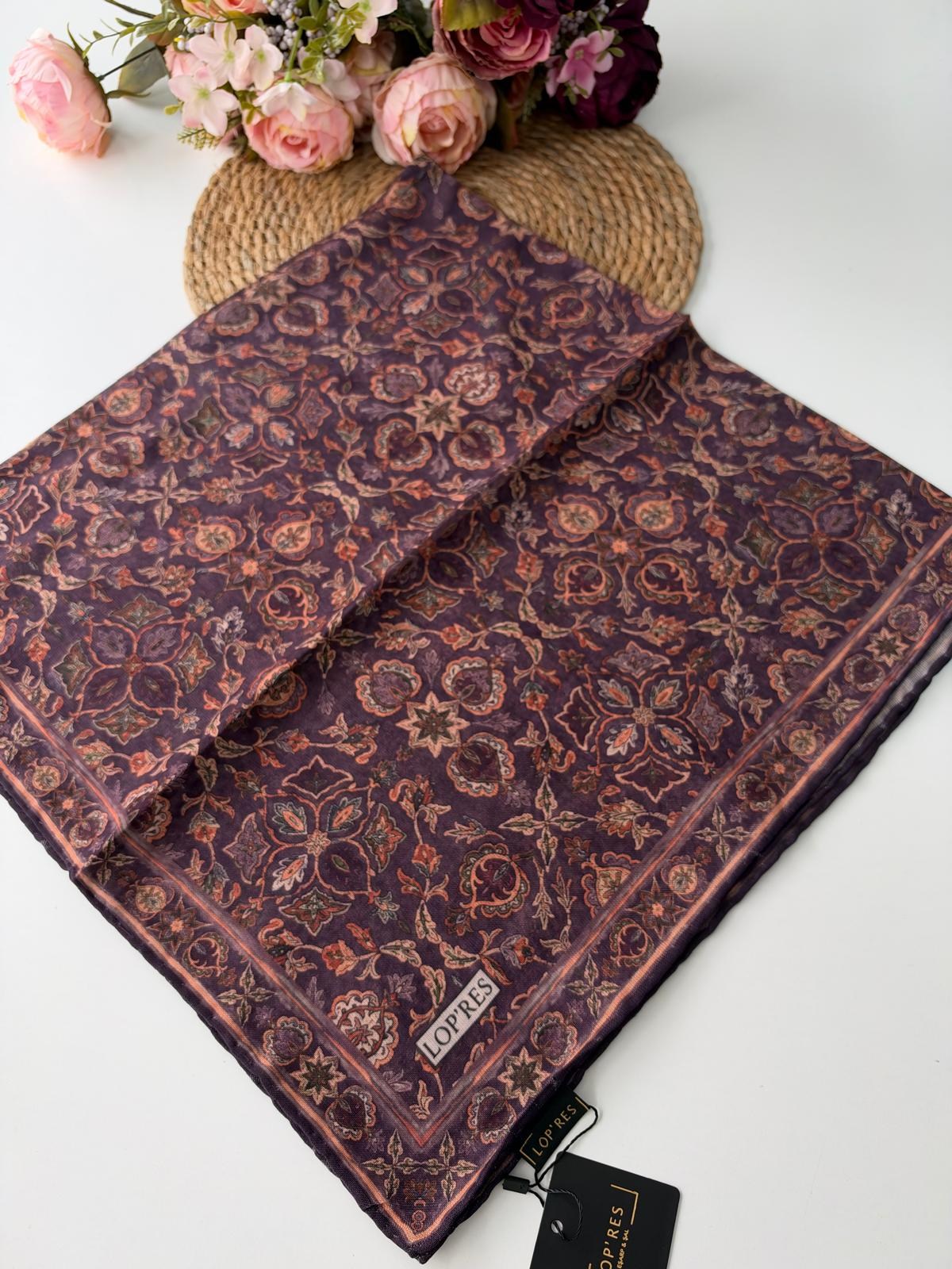Lop'res Soft Pamuklu Eşarp LDNA2810