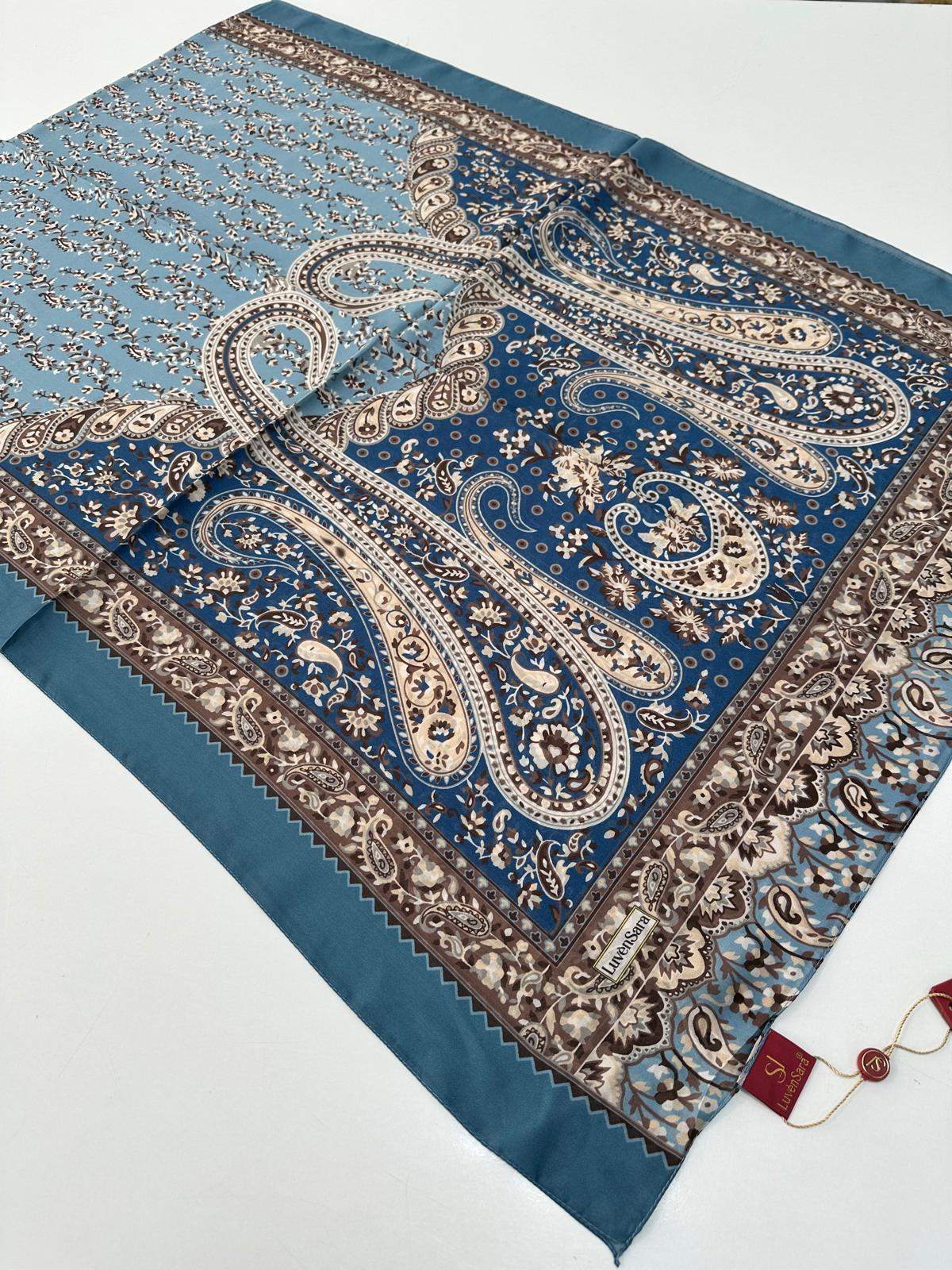 Luvensara Hint İpeği Şal HVL0202