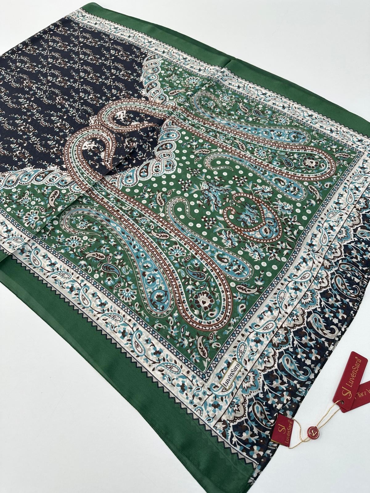 Luvensara Hint İpeği Şal HVL0203