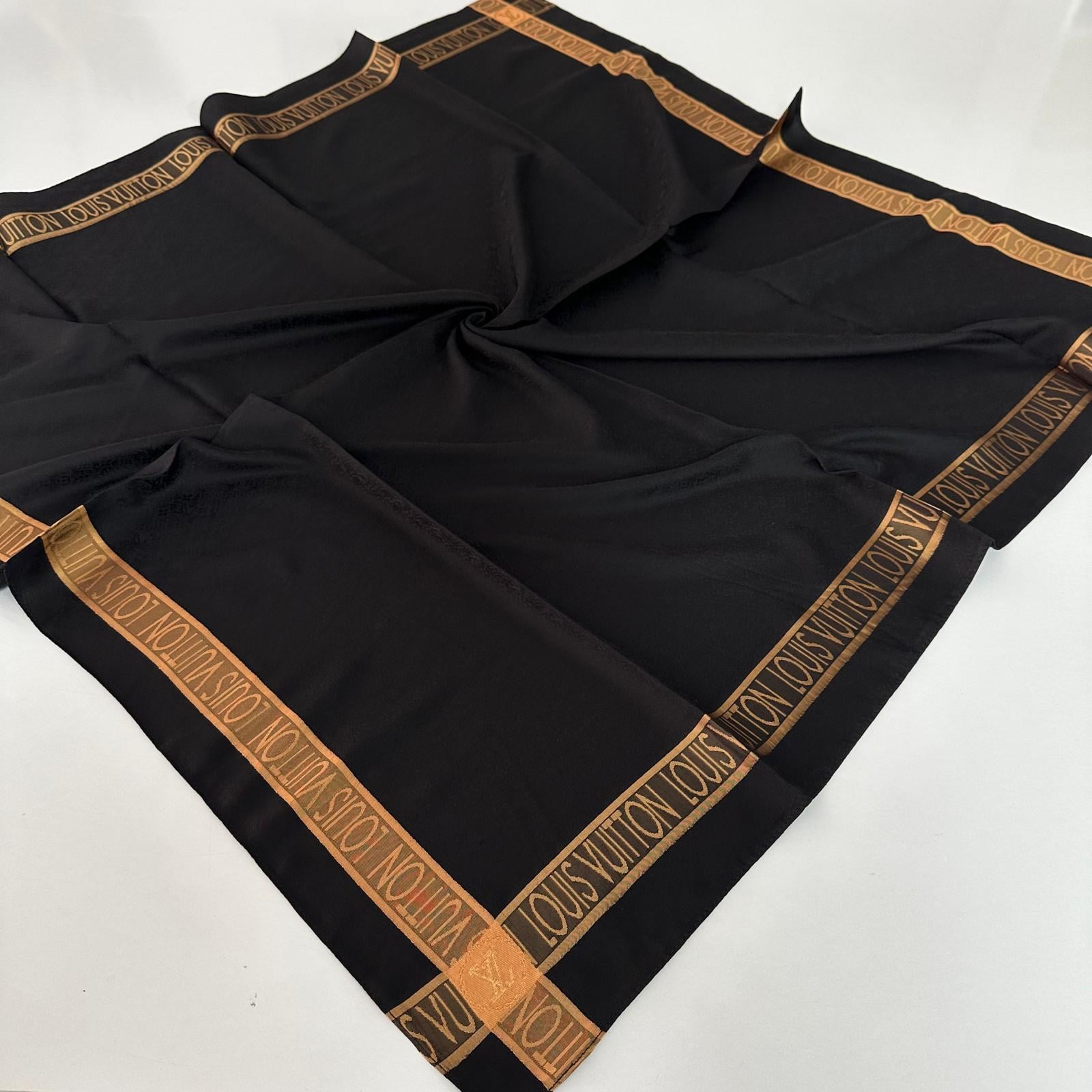 Lüx Jakar Eşarp Siyah JPS0101