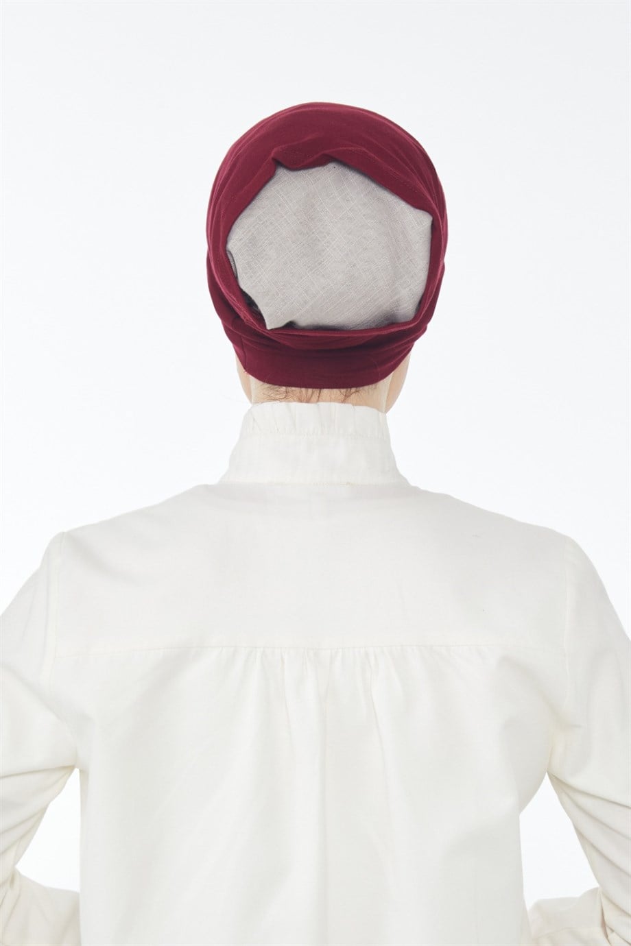 Lüx Premium Boru Bone Bordo