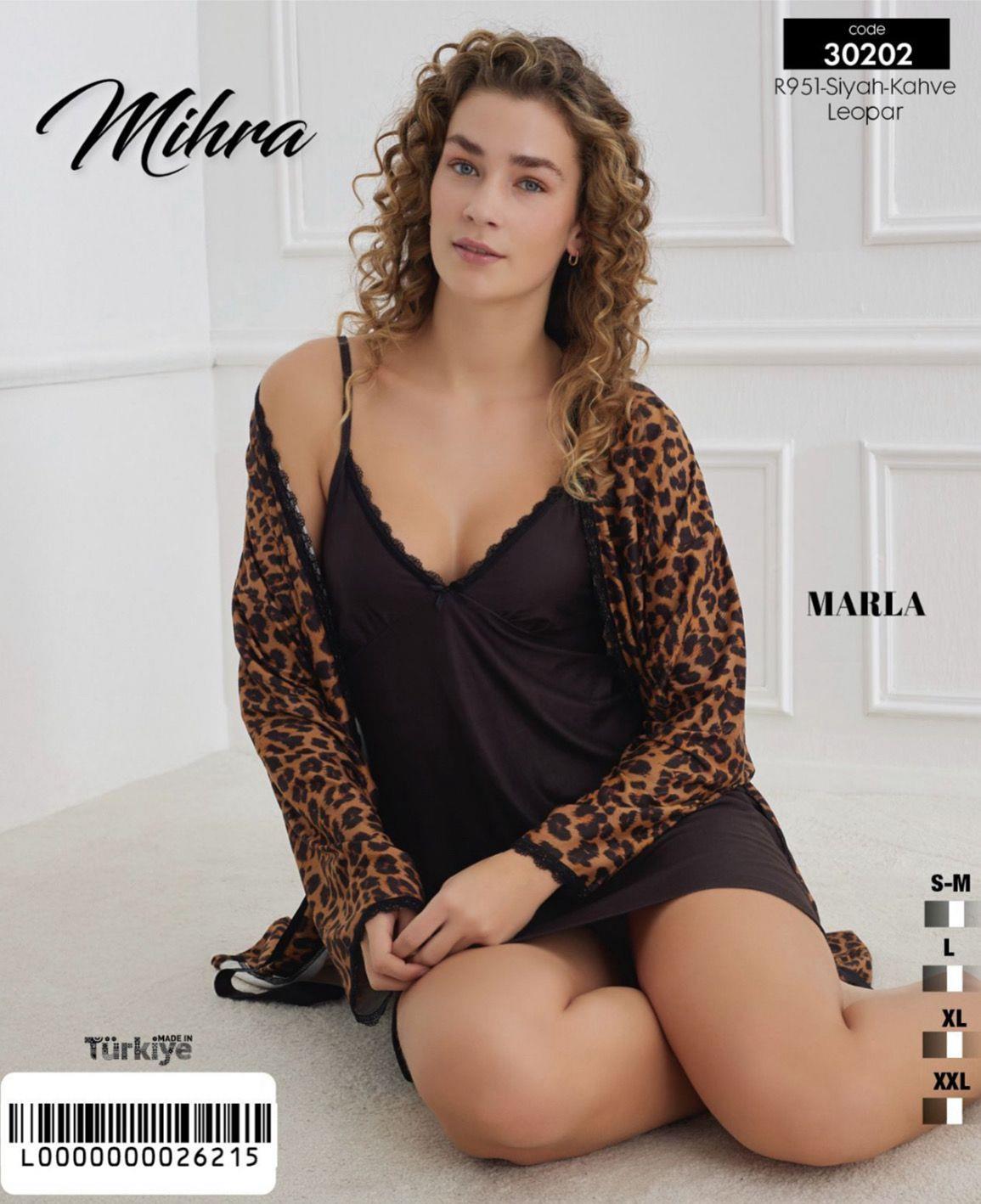 Marla Sabahlıklı Pijama Takımı PJA0301