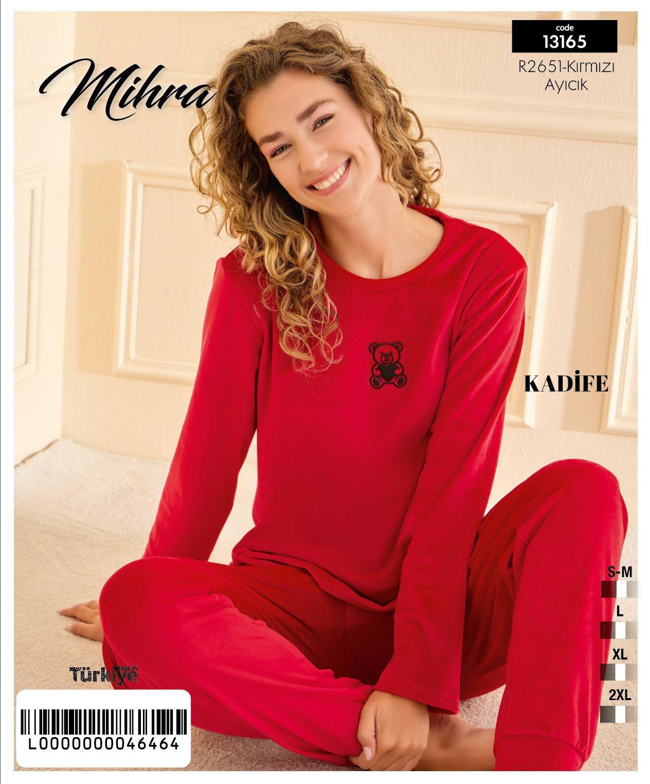 Mihra Kadife Pijama Takımı PJF1316502