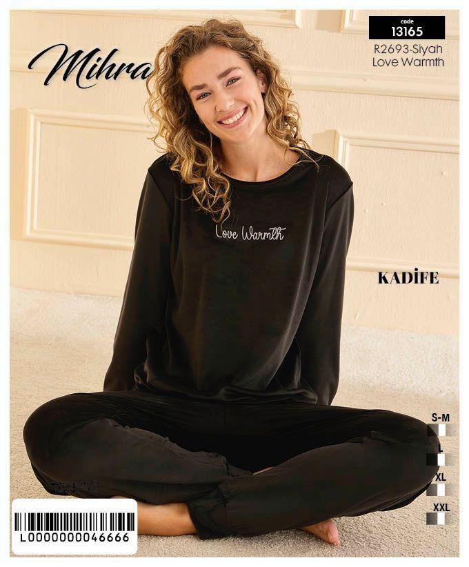 Mihra Kadife Pijama Takımı PJF1316503