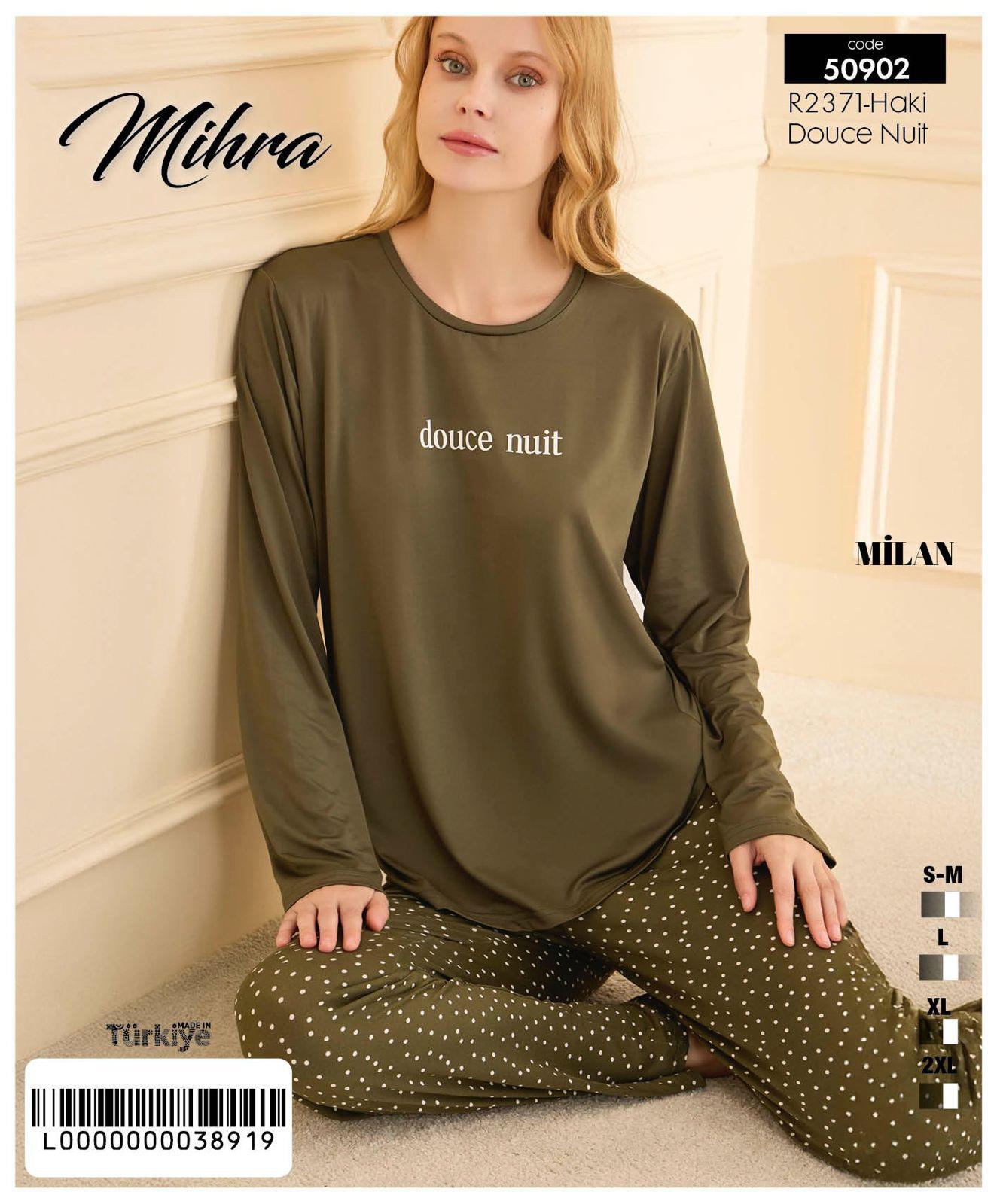 Mihra Milan  PijamaTakımı PJF5090202