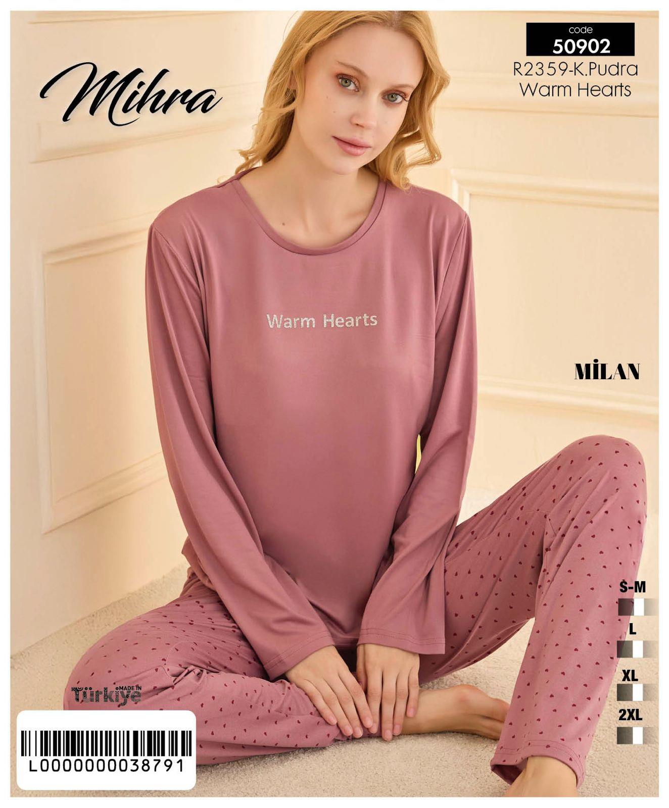Mihra Milan  PijamaTakımı PJF5090202