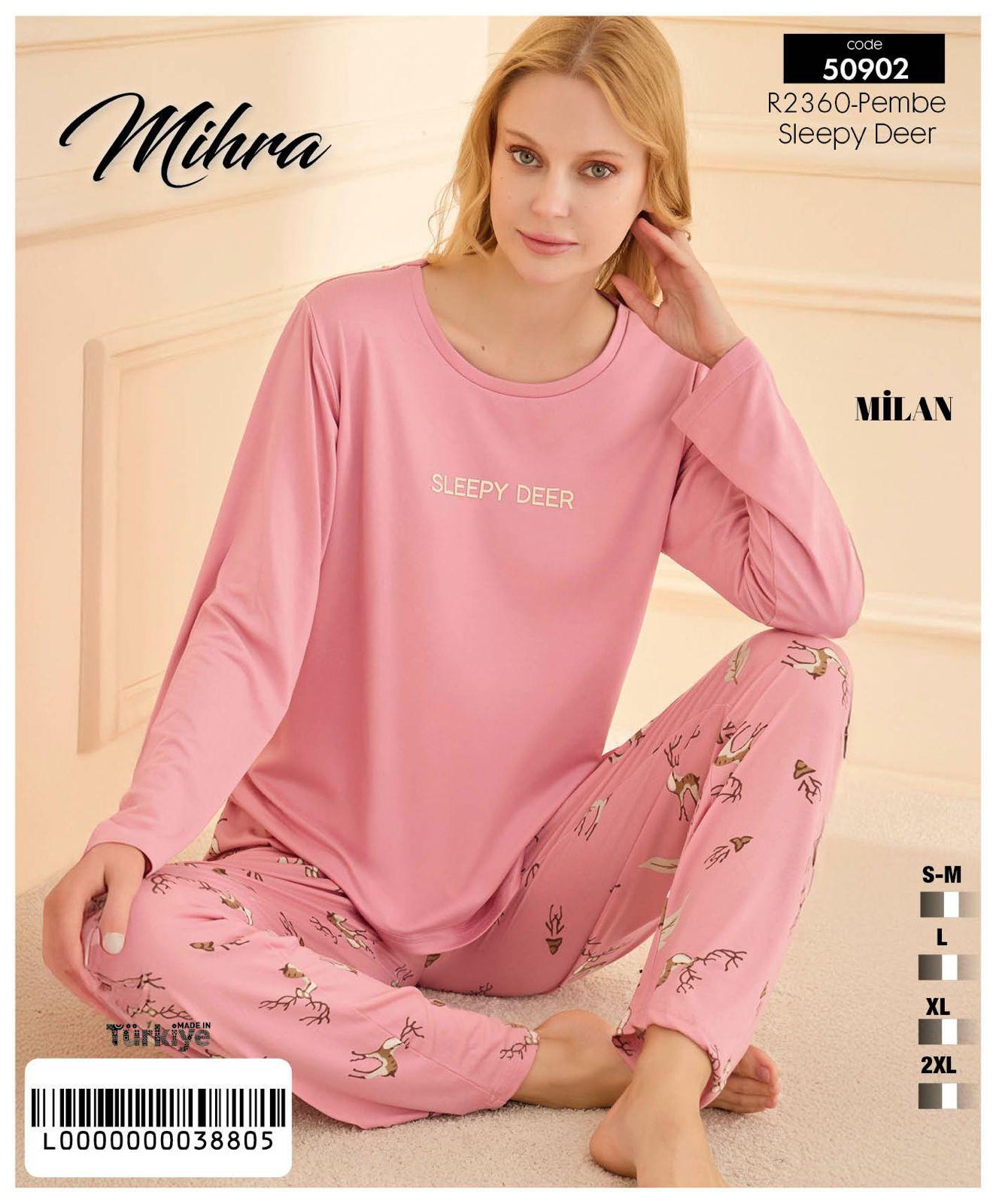 Mihra Milan  PijamaTakımı PJF5090203