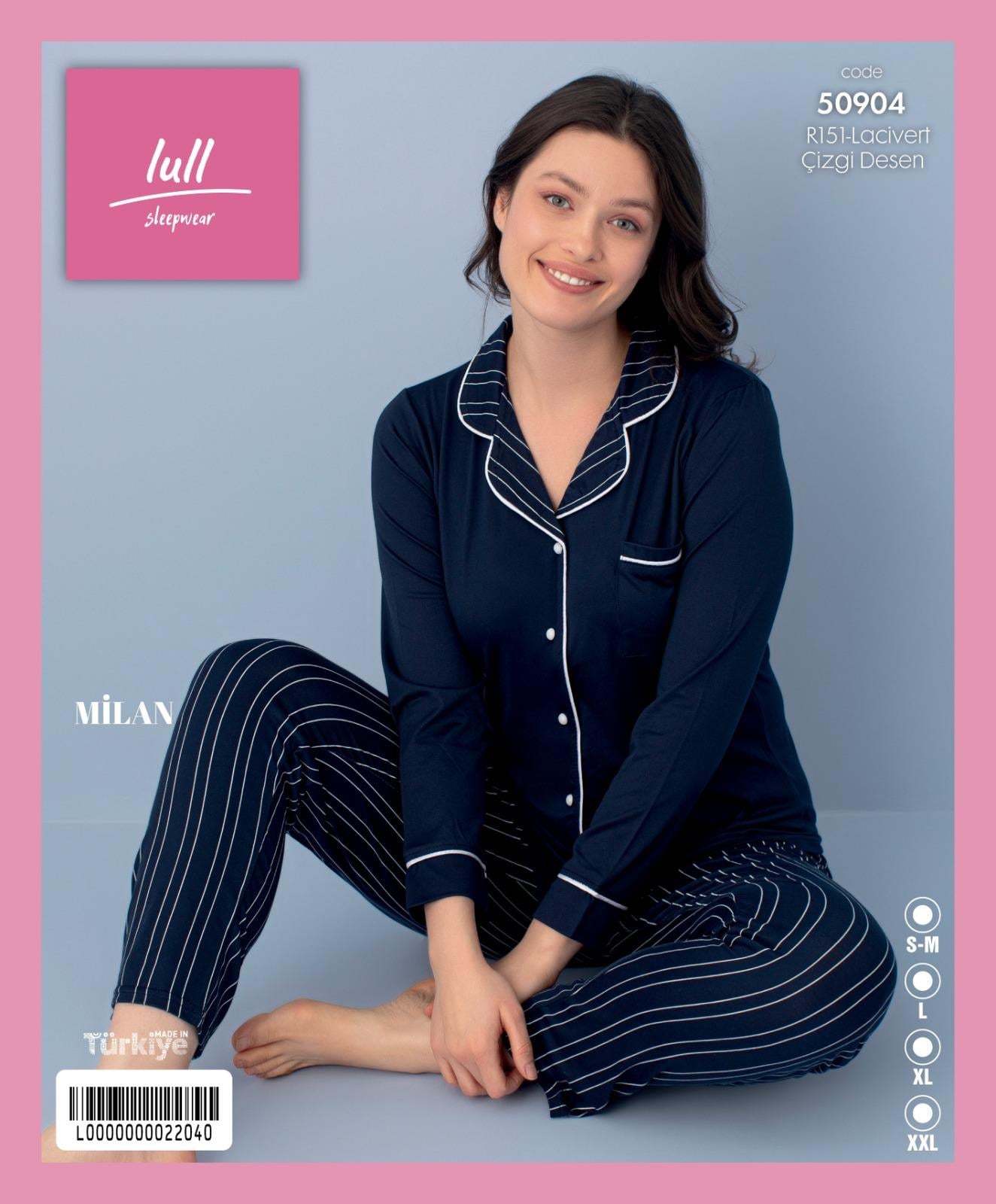 Mihra Milan  PijamaTakımı PJF5090404