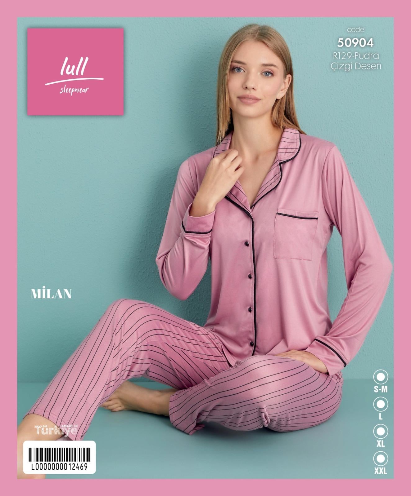 Mihra Milan  PijamaTakımı PJF5090405