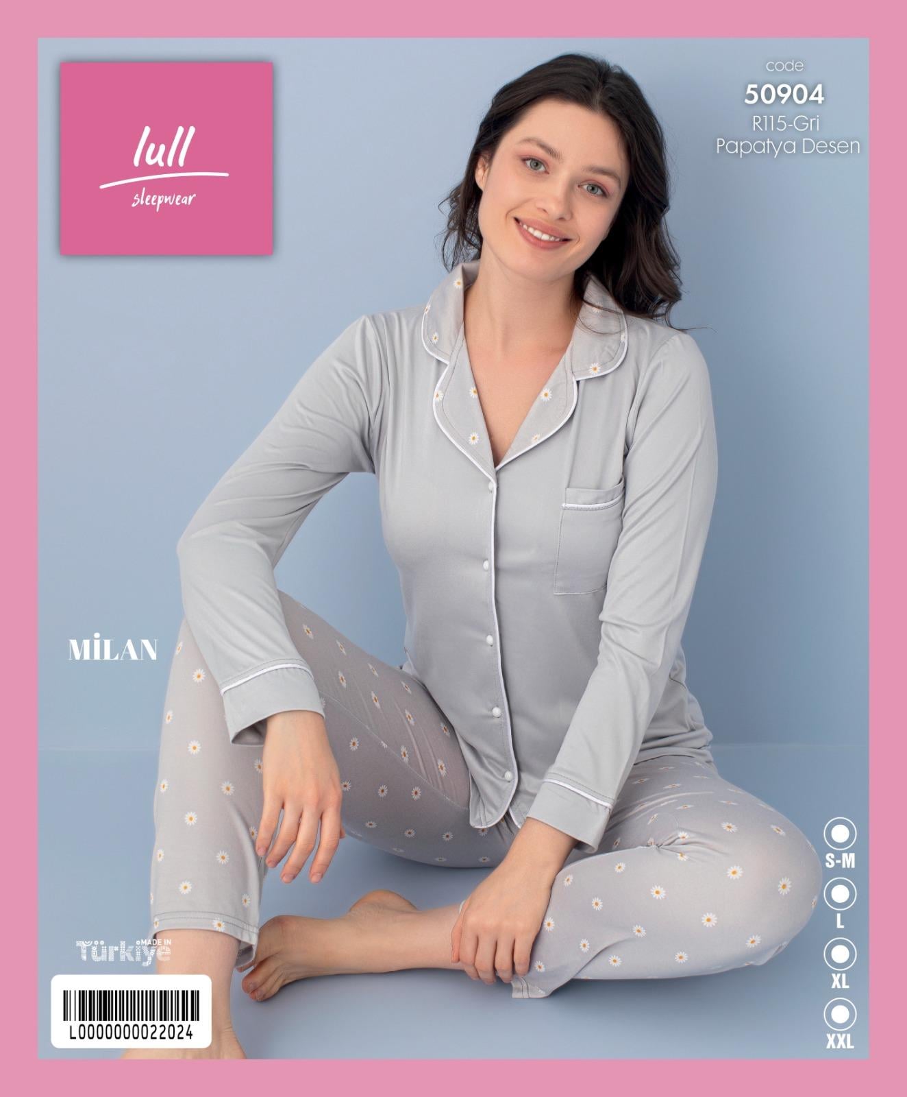 Mihra Milan  PijamaTakımı PJF5090406