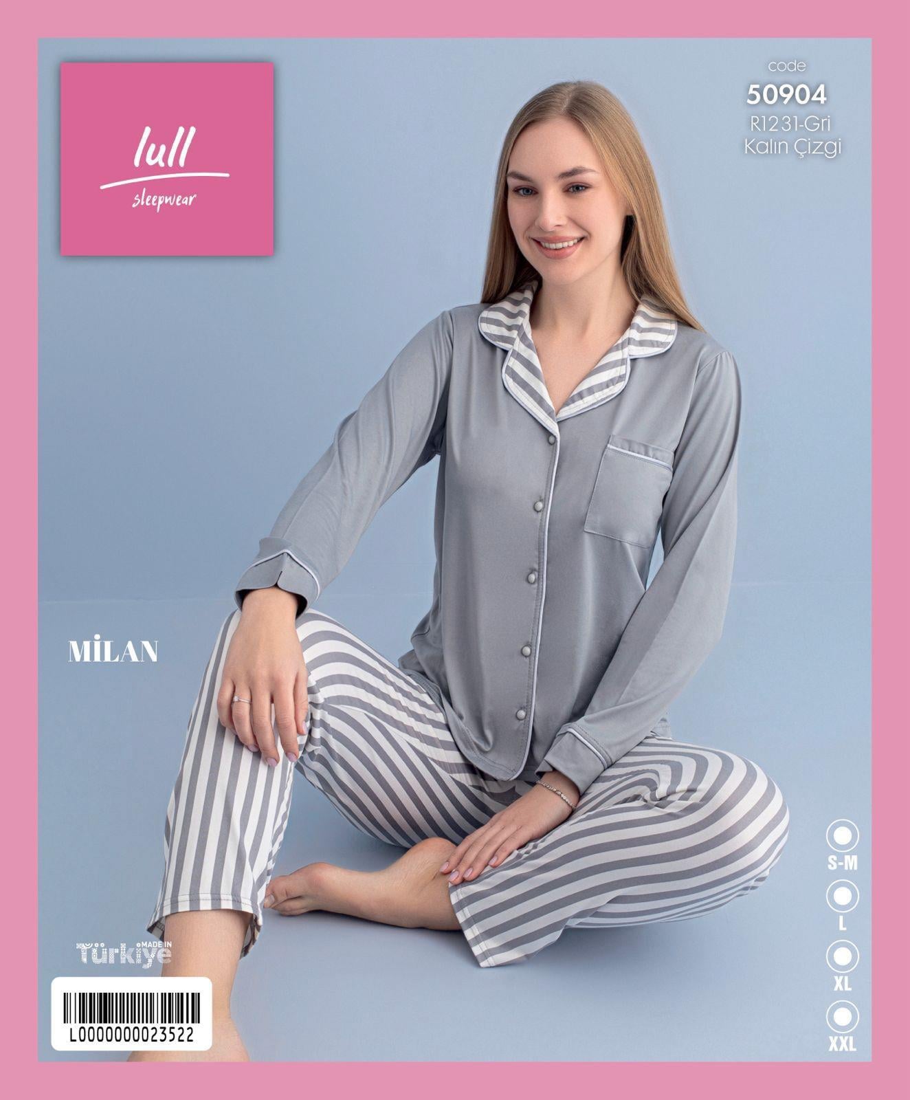 Mihra Milan  PijamaTakımı PJF5090407