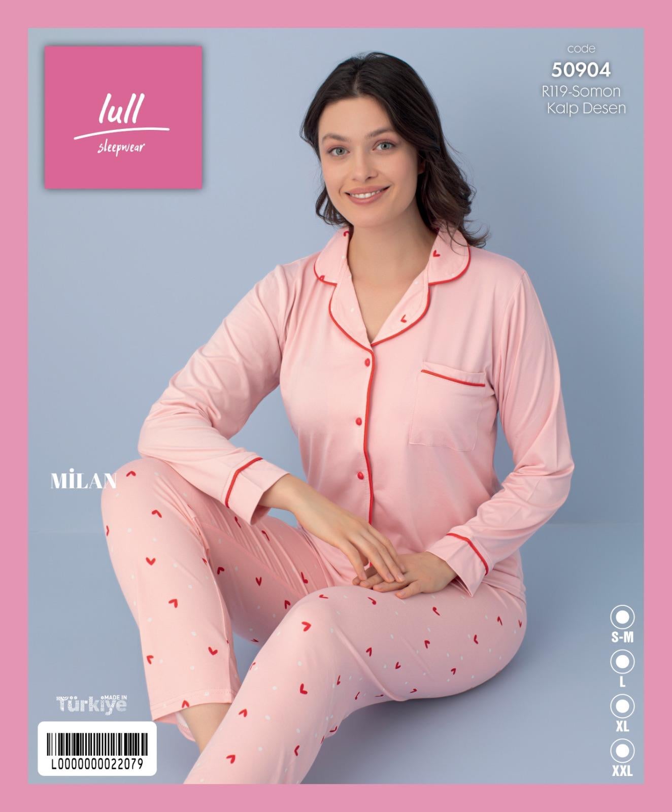 Mihra Milan  PijamaTakımı PJF5090408