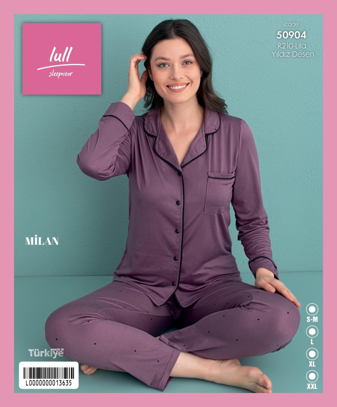 Mihra Milan  PijamaTakımı PJF5090410
