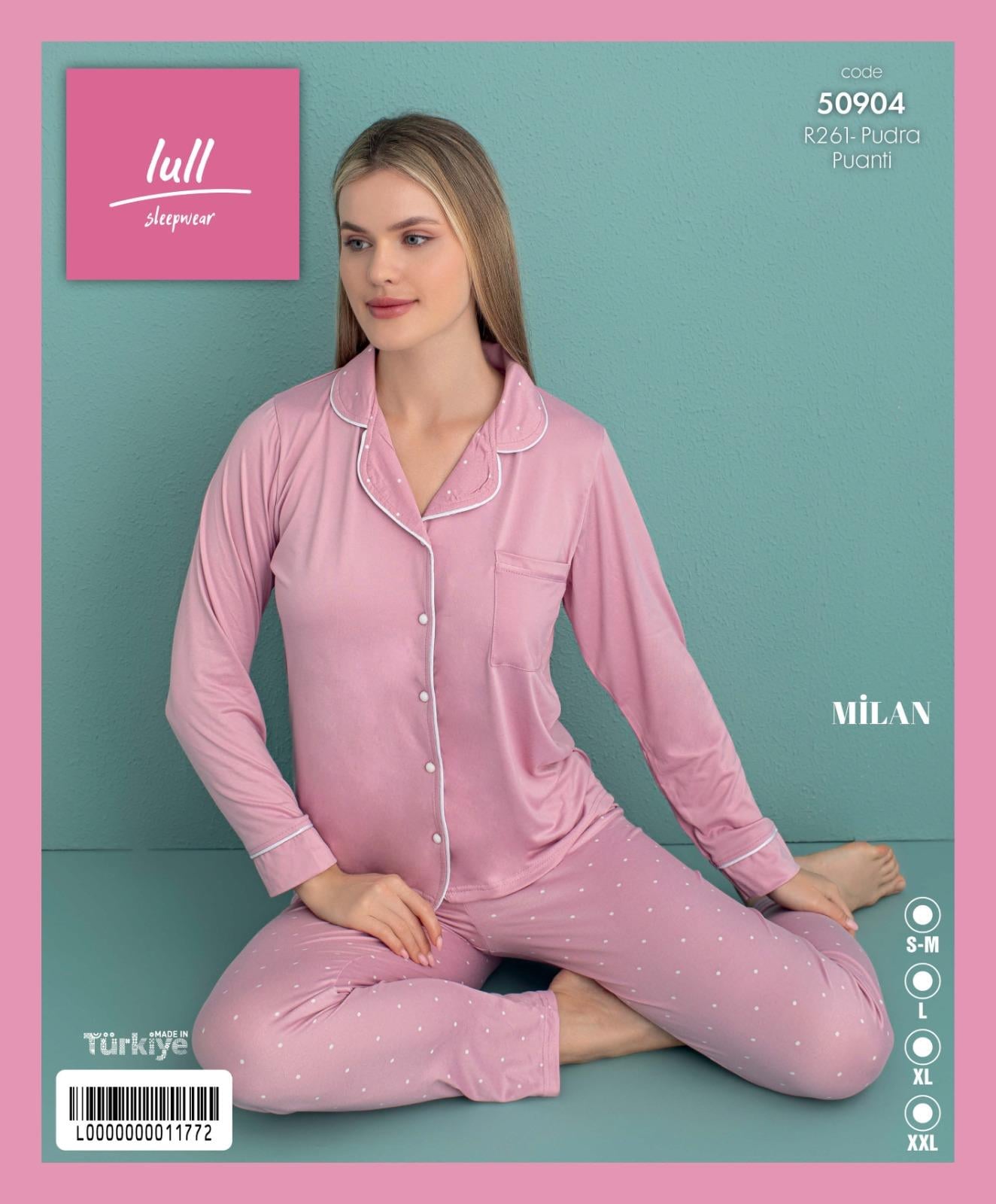 Mihra Milan  PijamaTakımı PJF5090412