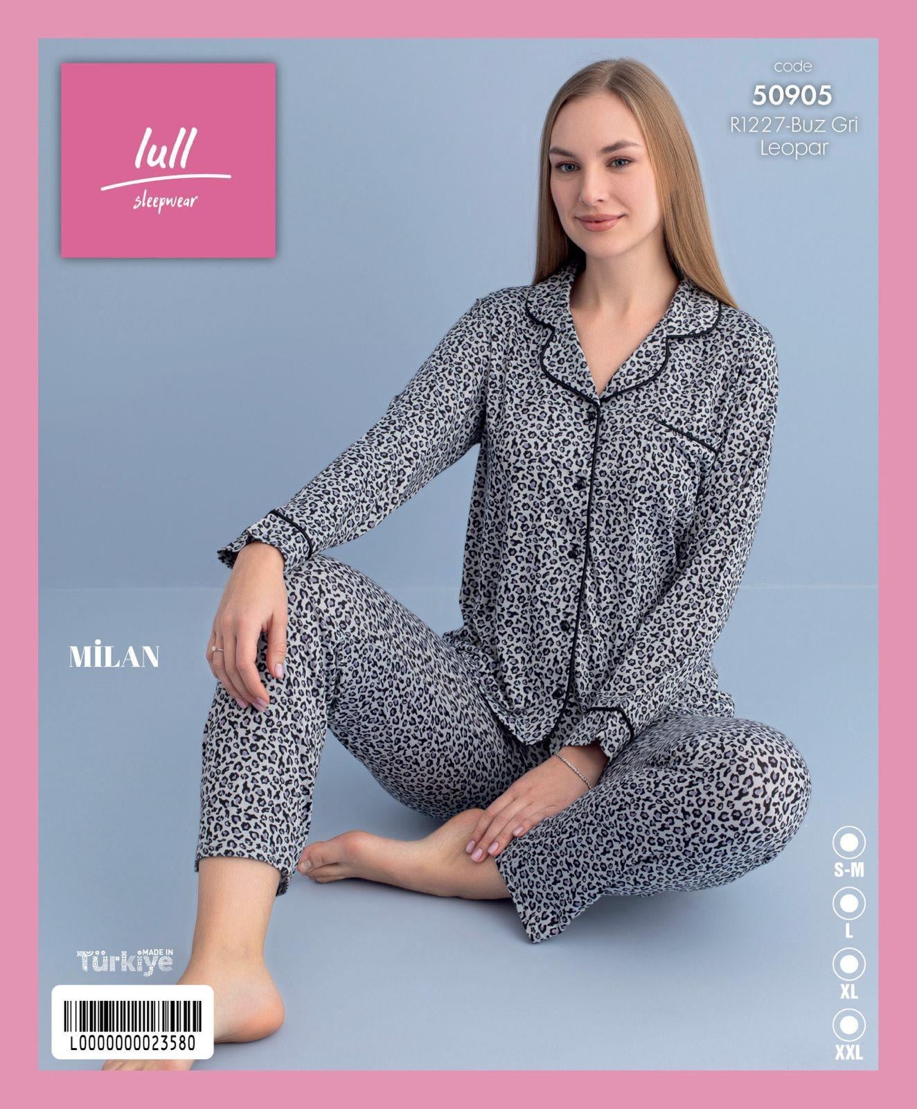 Mihra Milan  PijamaTakımı PJF5090501