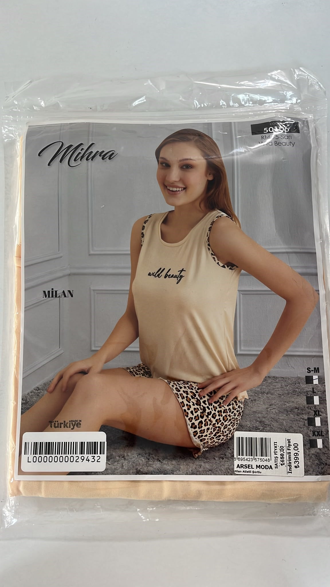 Mihra PijamaTakımı JPM0101