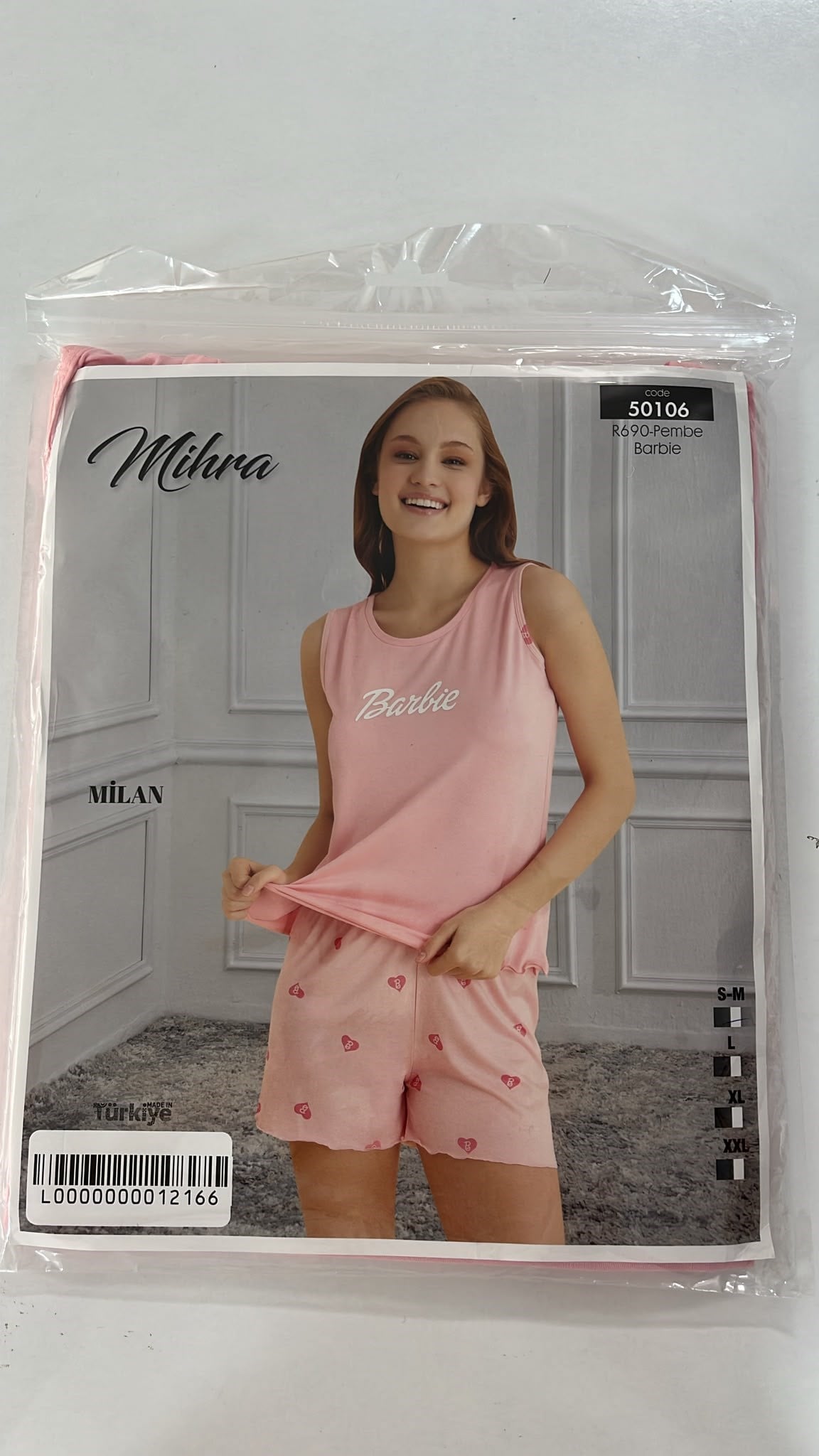 Mihra PijamaTakımı JPM0102