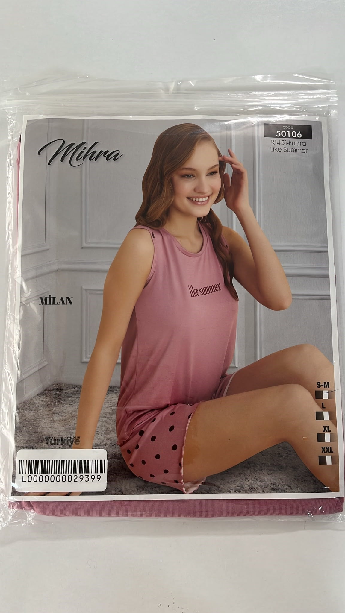 Mihra PijamaTakımı JPM0103