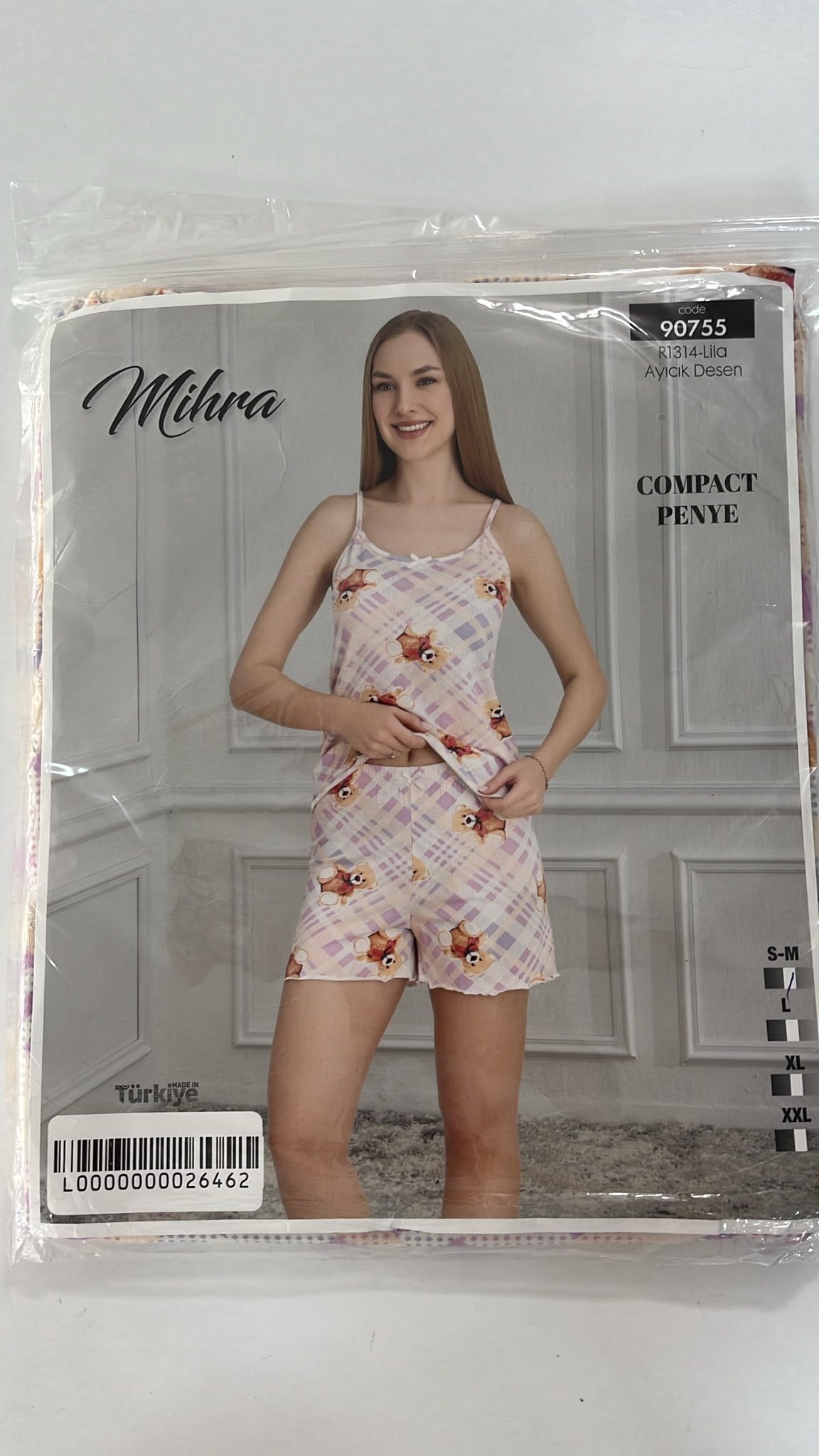 Mihra PijamaTakımı JPM0104