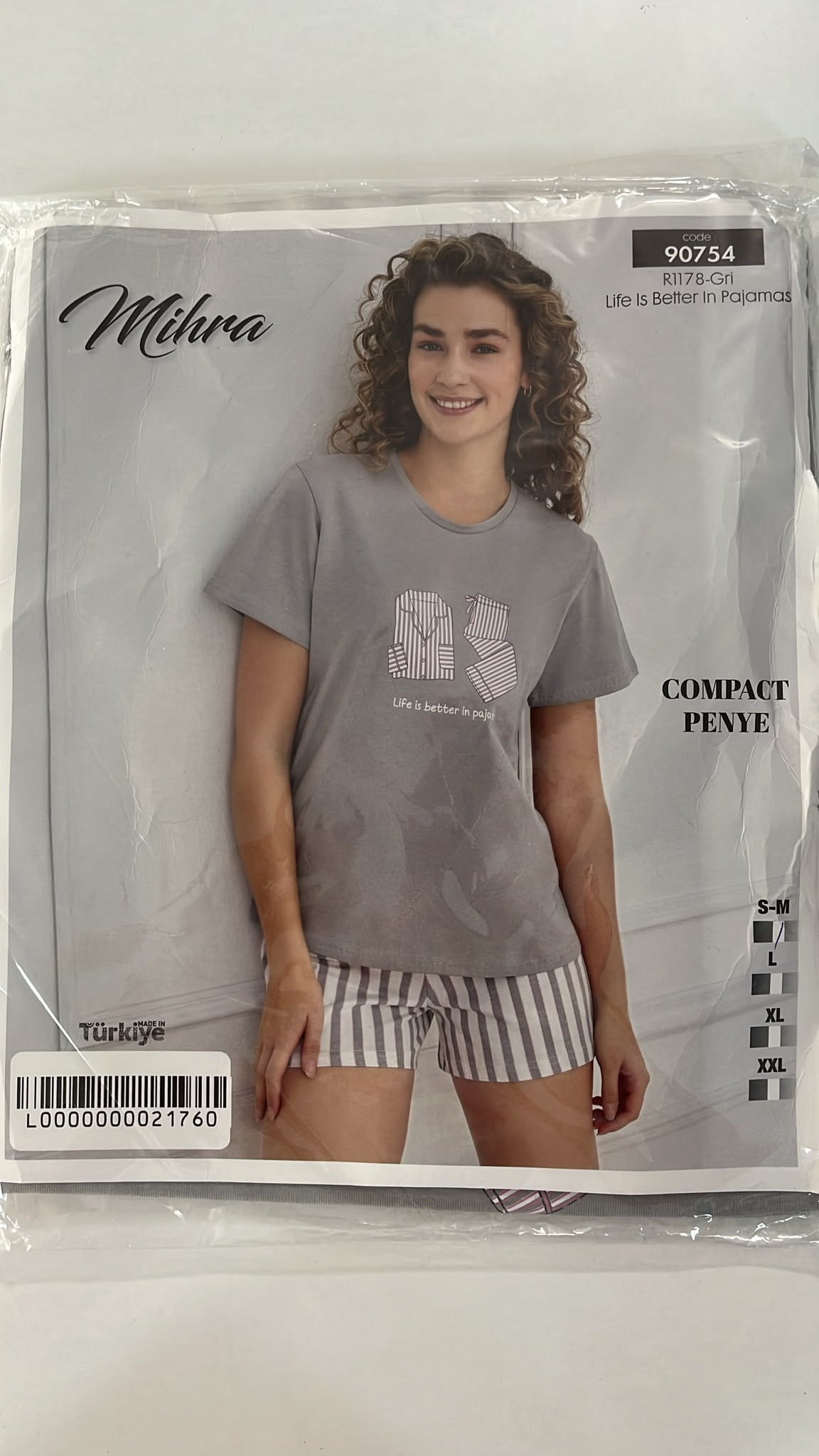 Mihra PijamaTakımı JPM0105