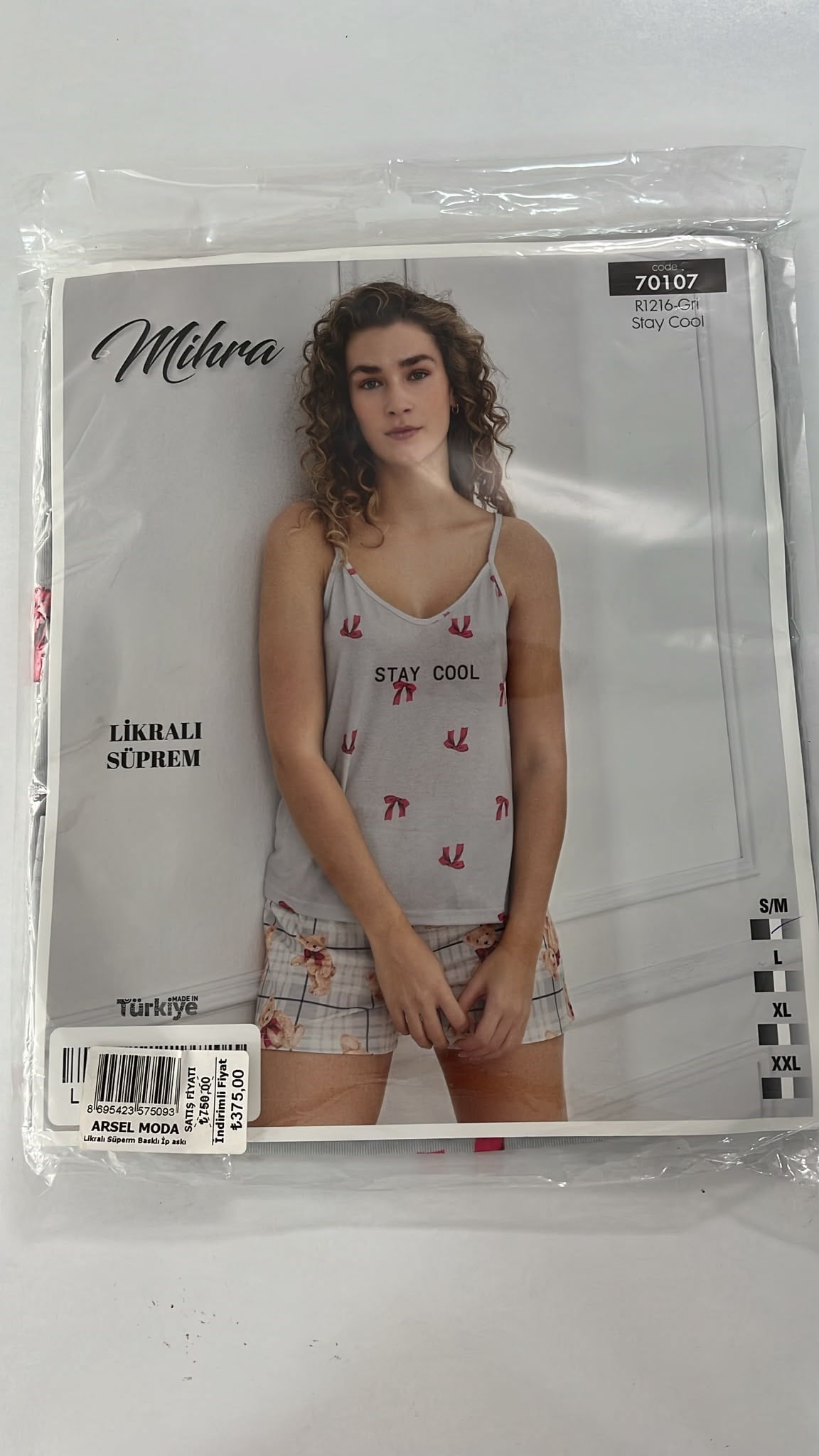 Mihra PijamaTakımı JPM0106